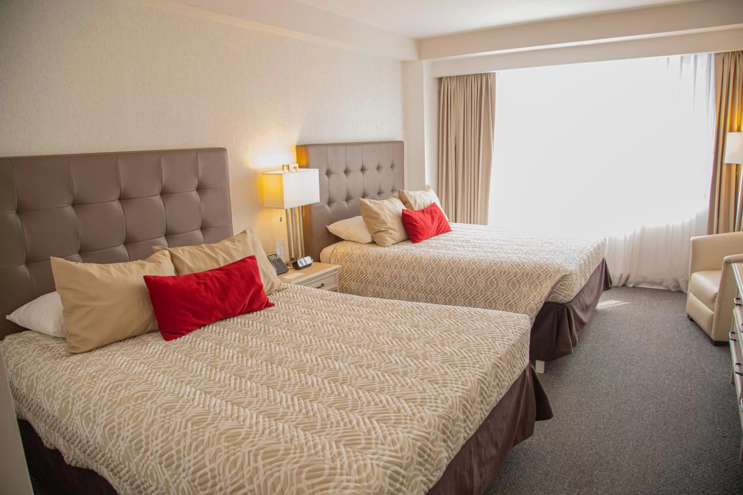 Photo of the whole room, Bed in Taormina Hotel and Casino-Adults Only