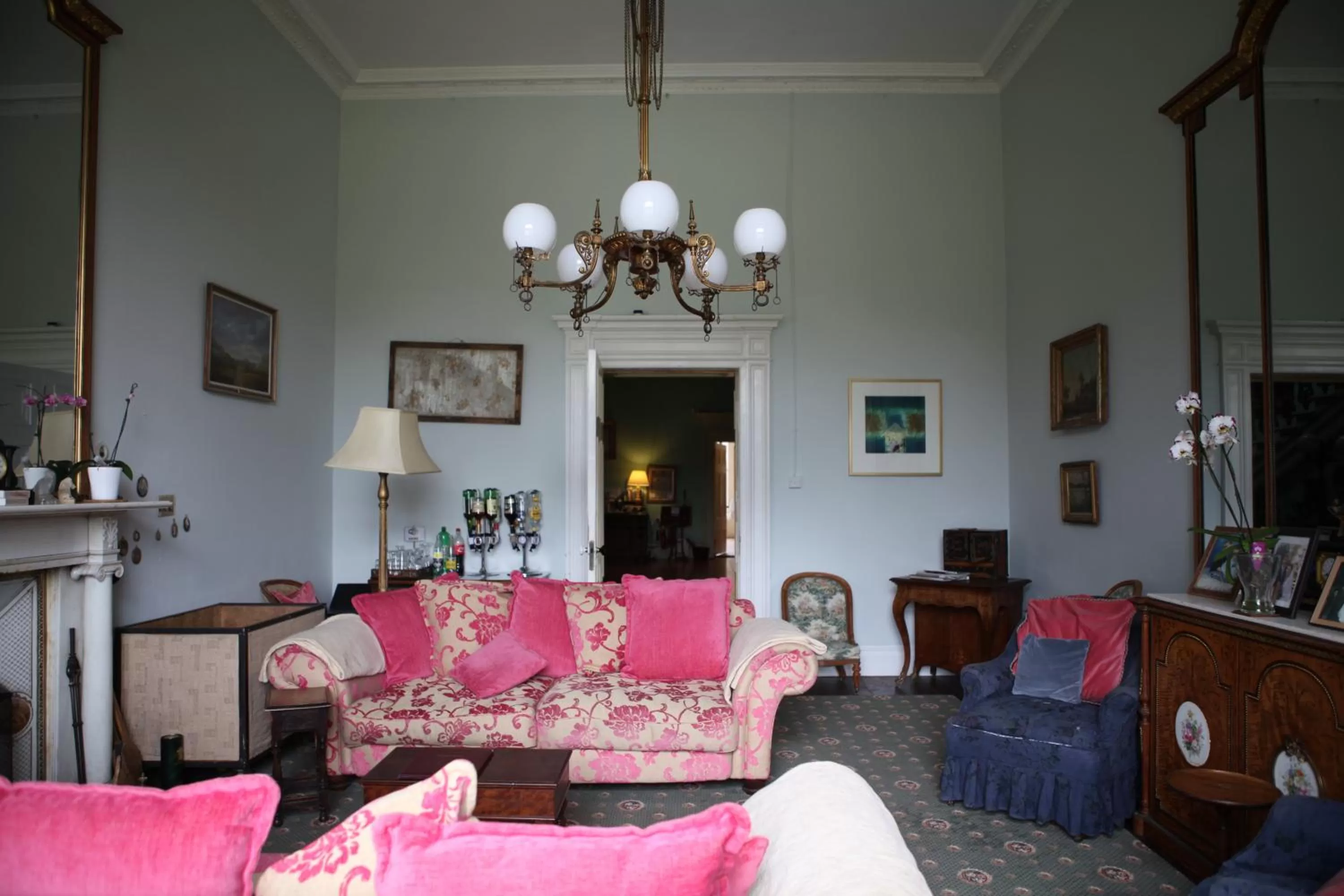 Lobby or reception in Temple House