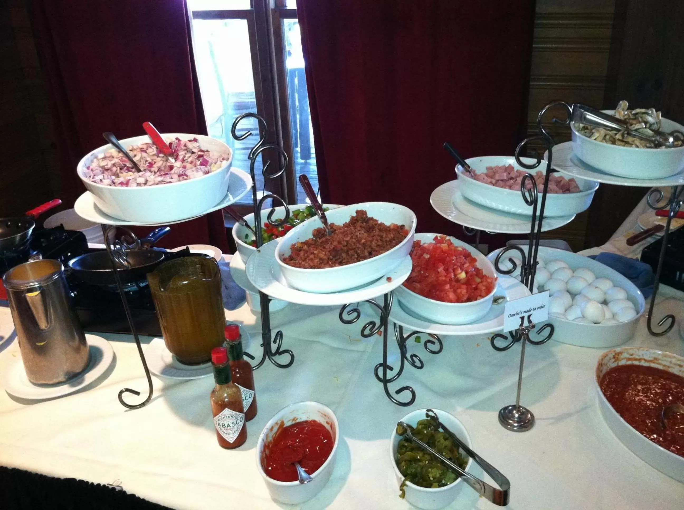 Food close-up in Brasstown Valley Resort & Spa