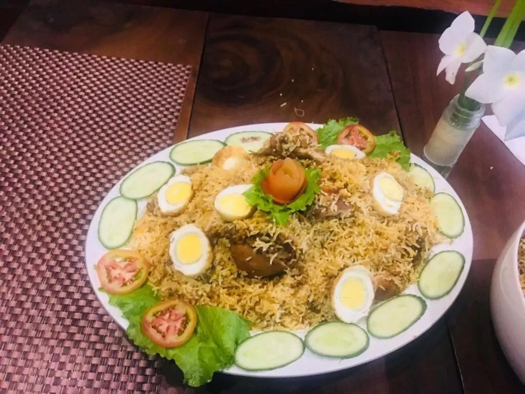 Meals in Veraima Kandy