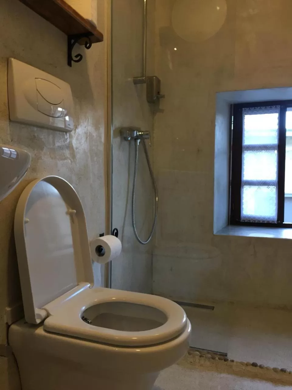 Shower, Bathroom in Vila 4 Bed&Breakfast