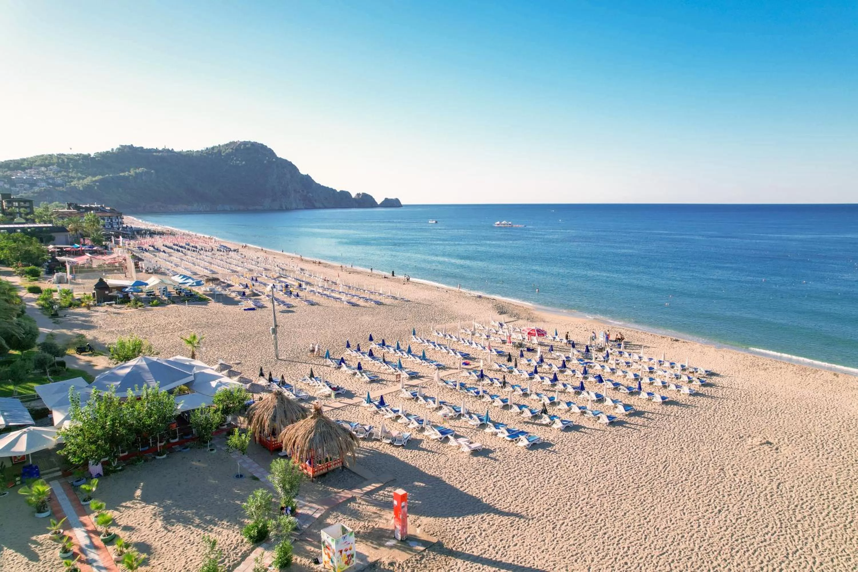 Day, Beach in Ozcan Hotel