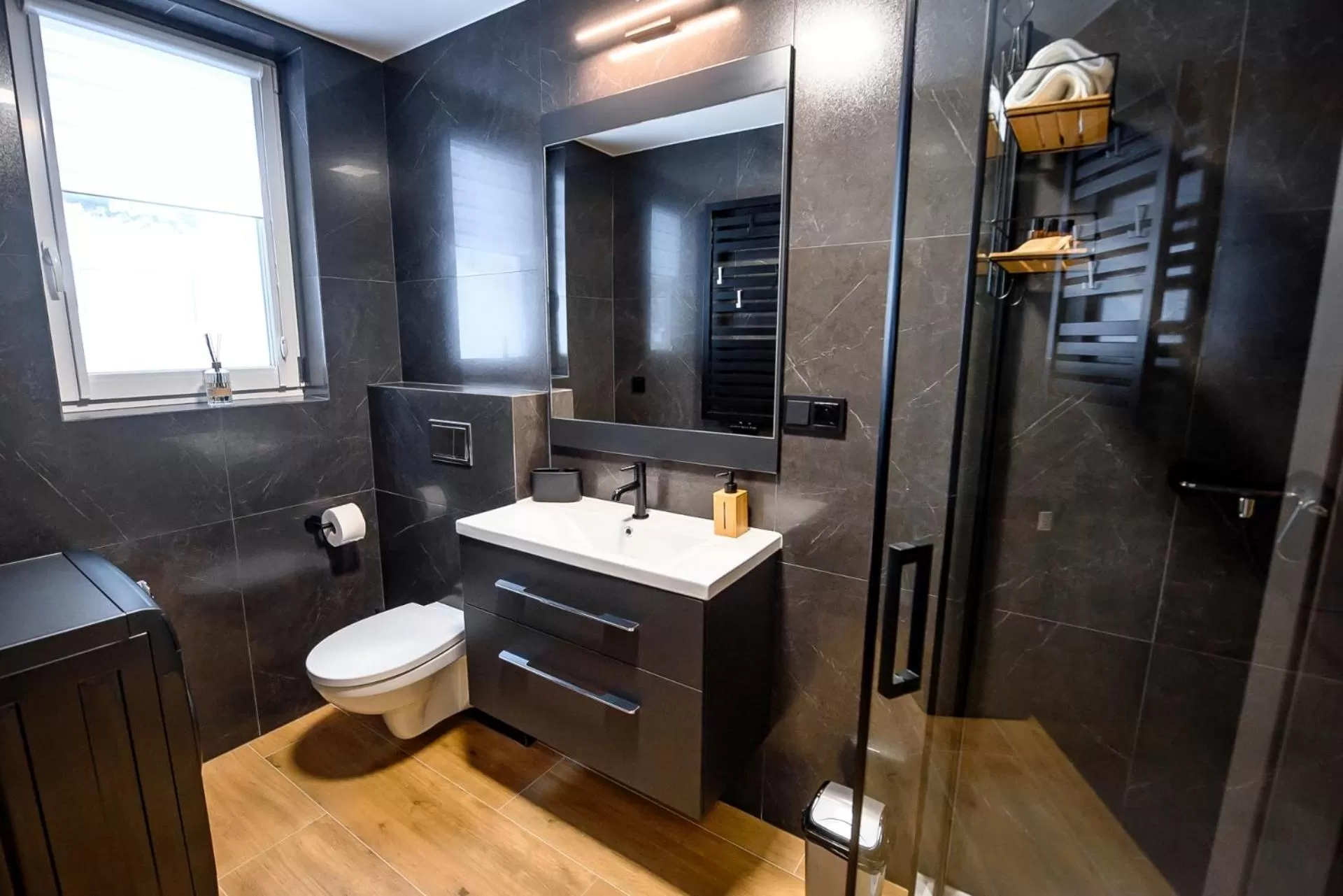 Shower in Wójcik SPA - Krynica Zdrój