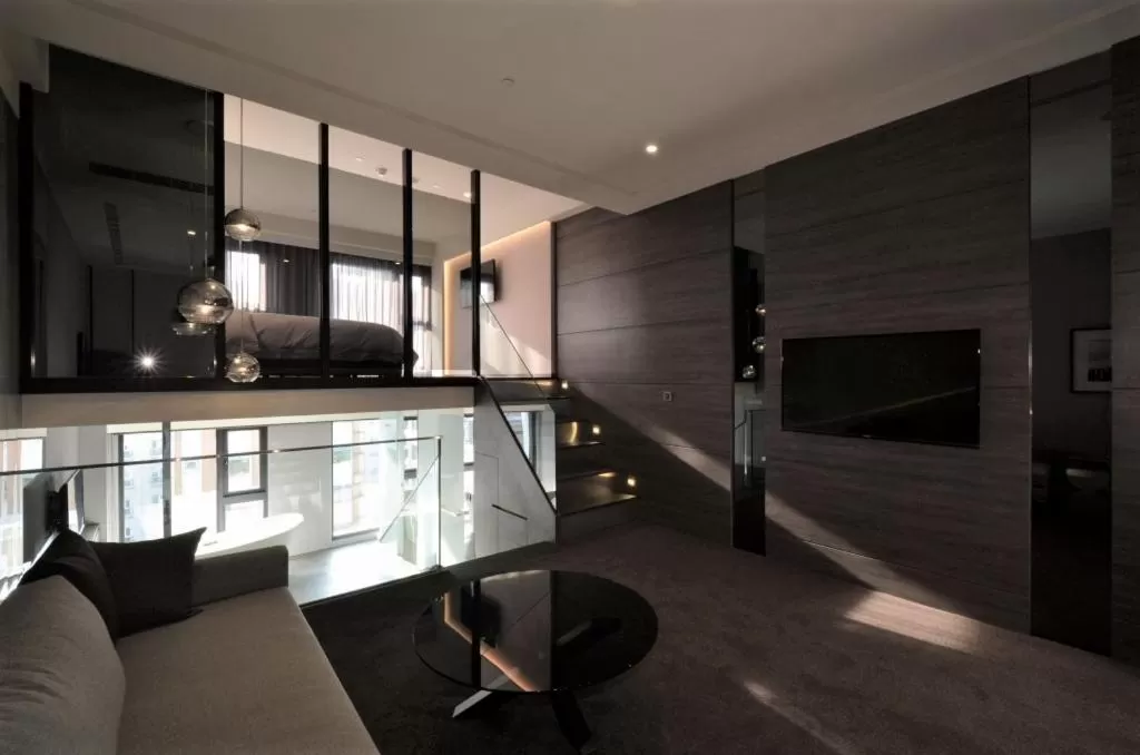 Photo of the whole room in Starhaus Hotel