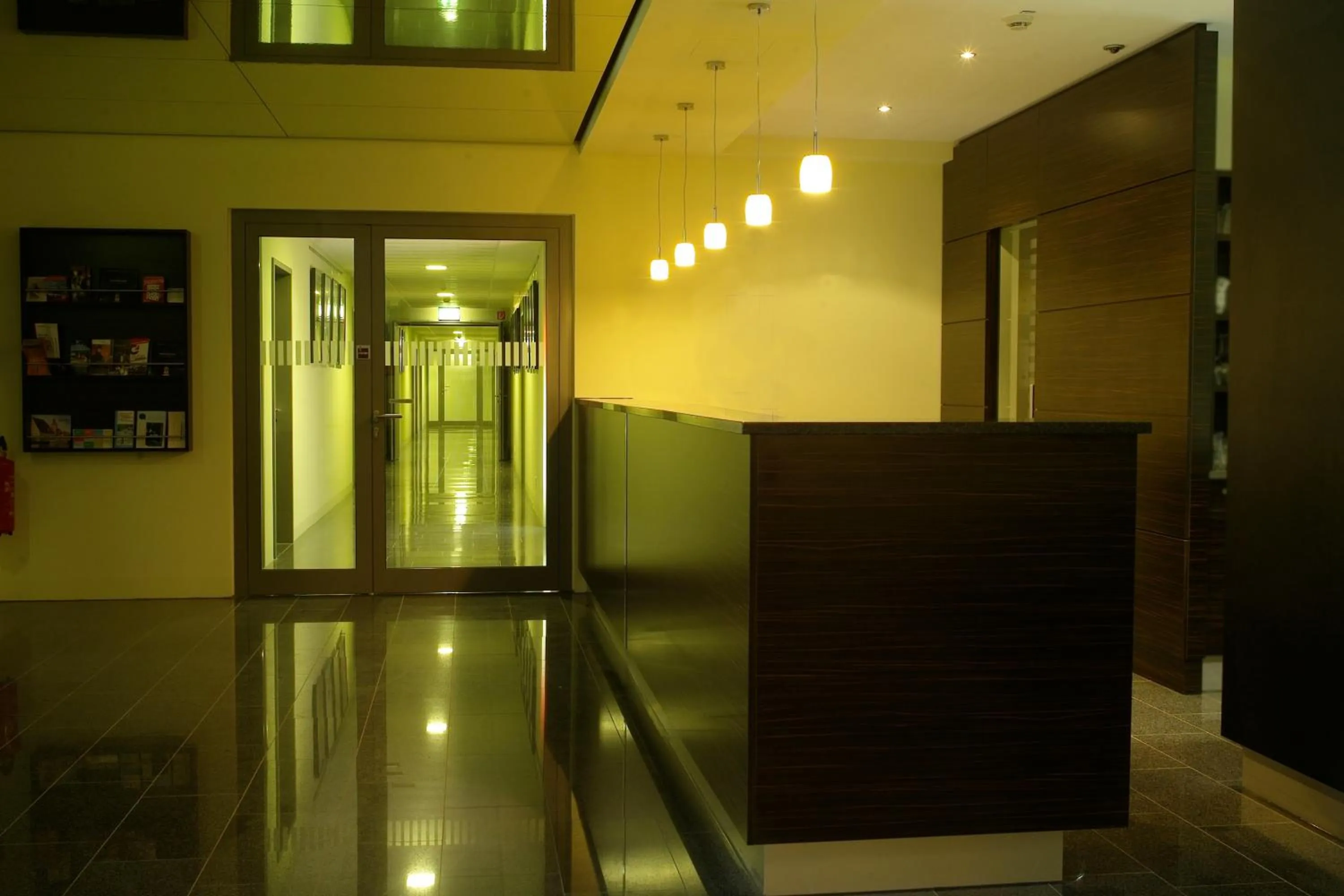 Lobby or reception in Hotel Central Regensburg CityCentre, Sure Hotel Collection by Best Western