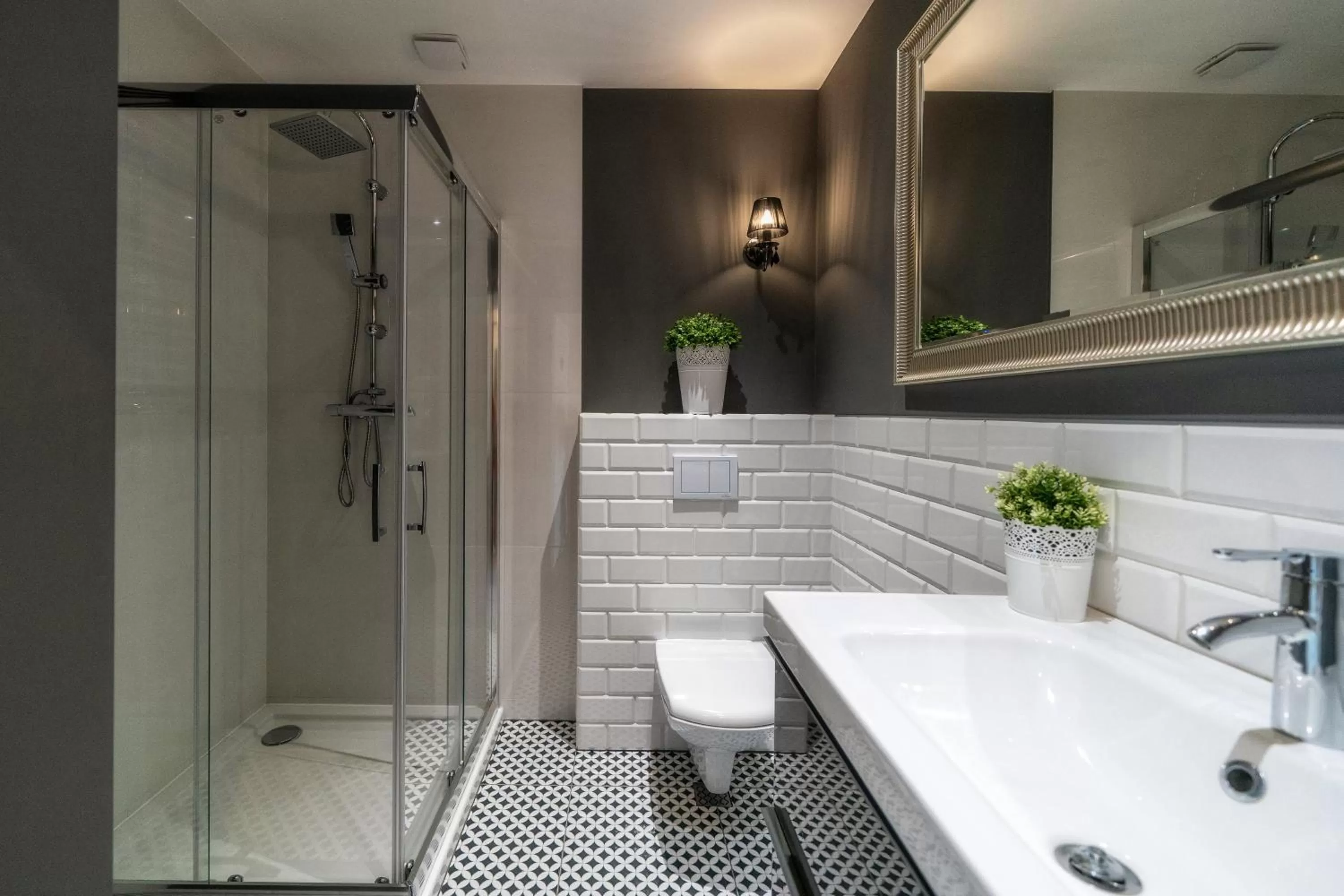 Bathroom in Aparthotel Giewont