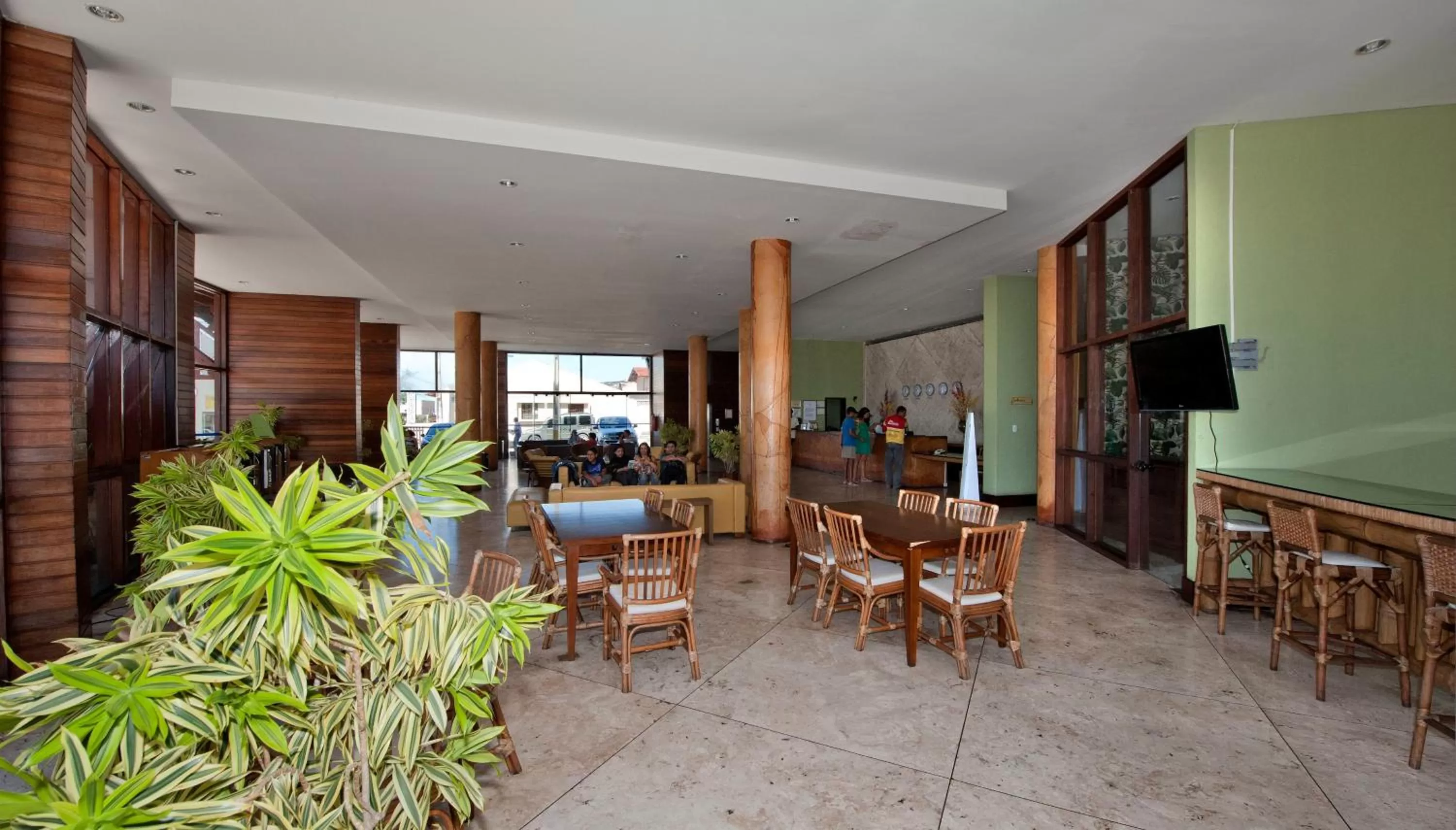 Lobby or reception in Natal Praia Hotel