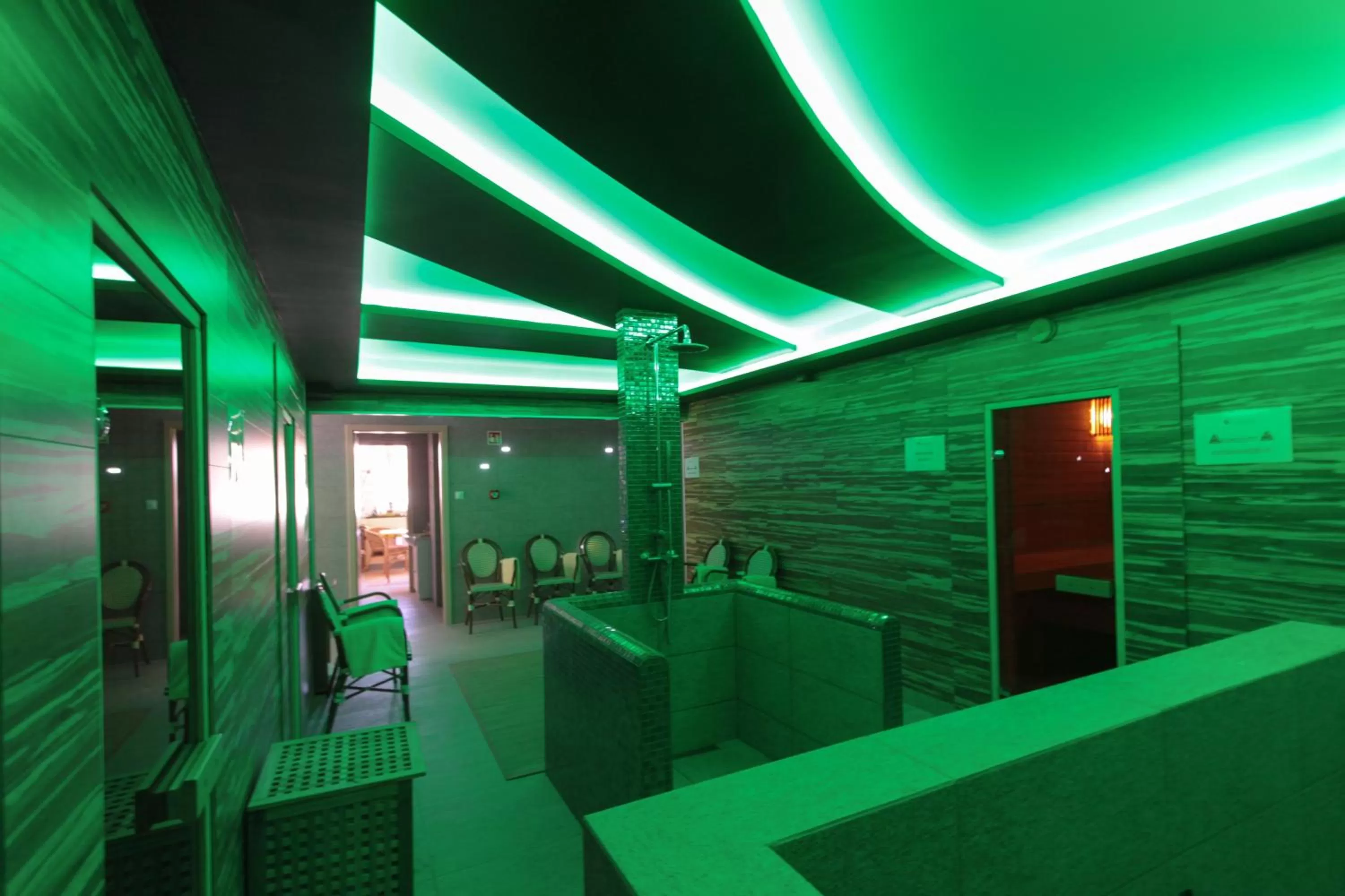 Sauna in Hotel Aurum Family "A"