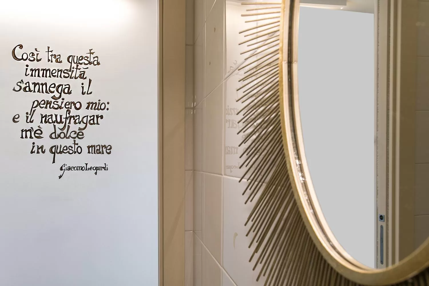 Decorative detail in BellavistaRelax