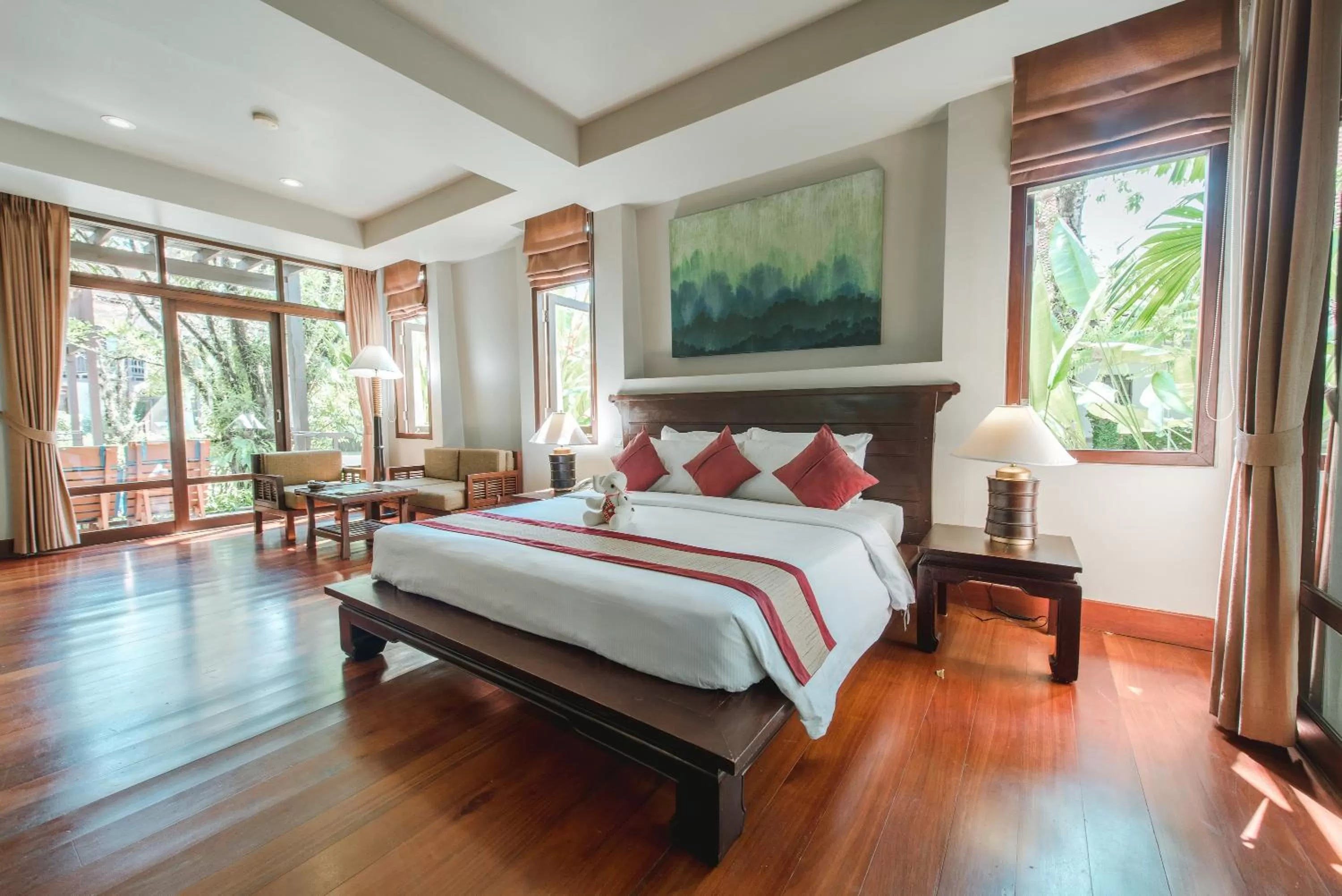 Bedroom, Bed in Khaolak Bhandari Resort & Spa