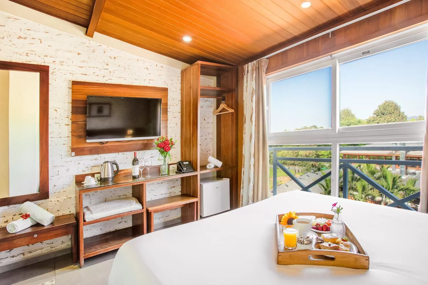 View (from property/room) in Hotel Villa Lobos Spa Romantik