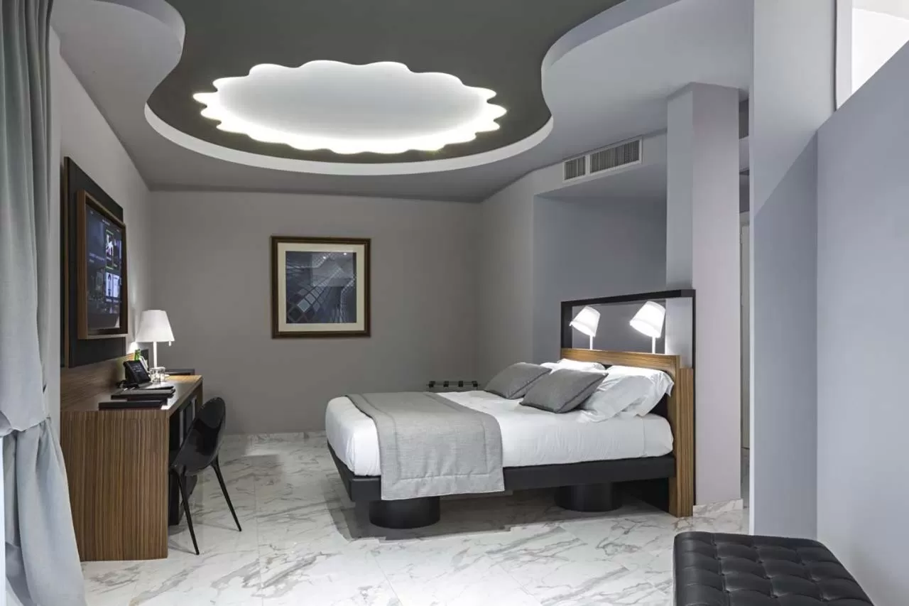 Photo of the whole room, Bed in Borgo San Barbato Resort Spa & Golf