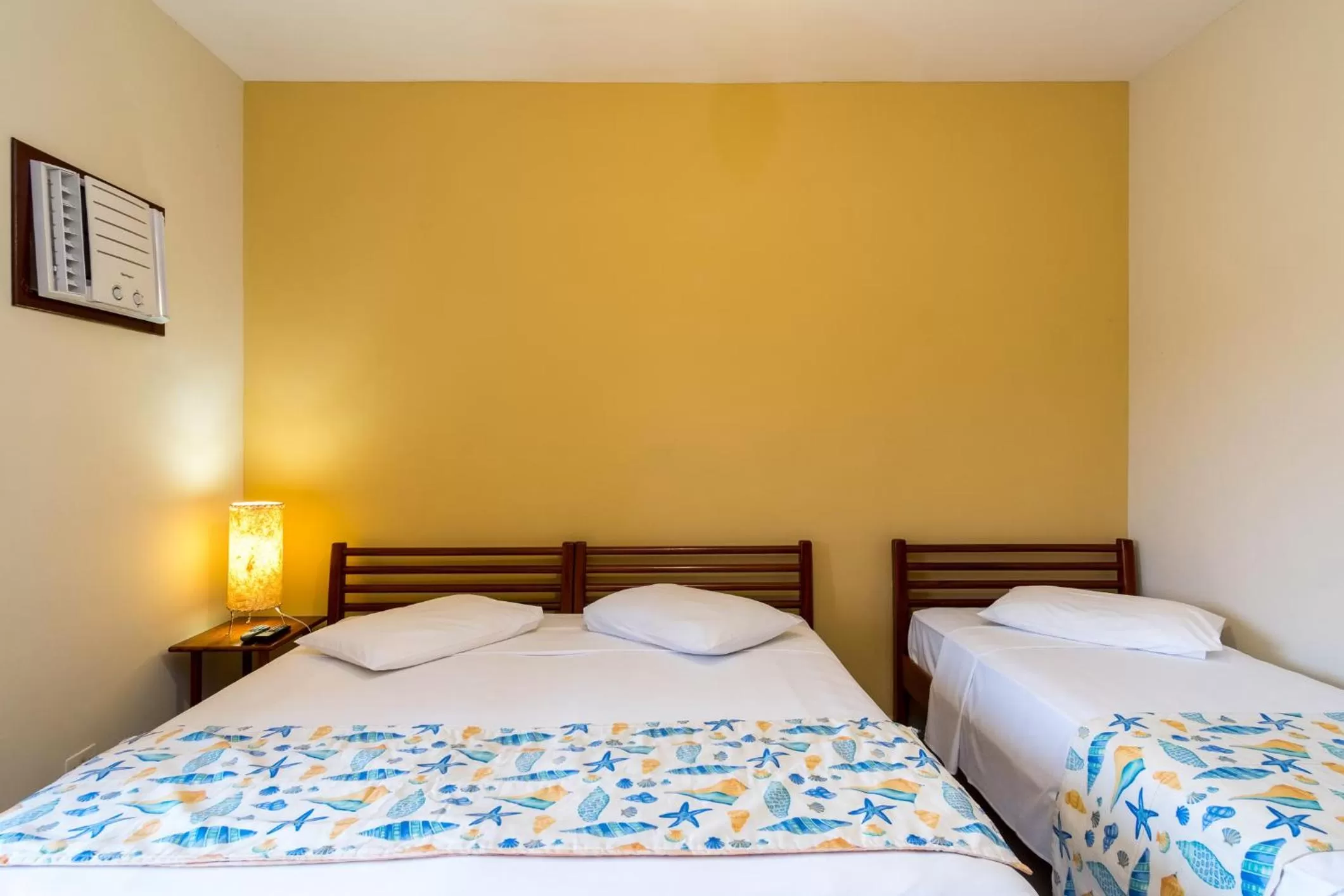 Bed in Pousada Mar Azul