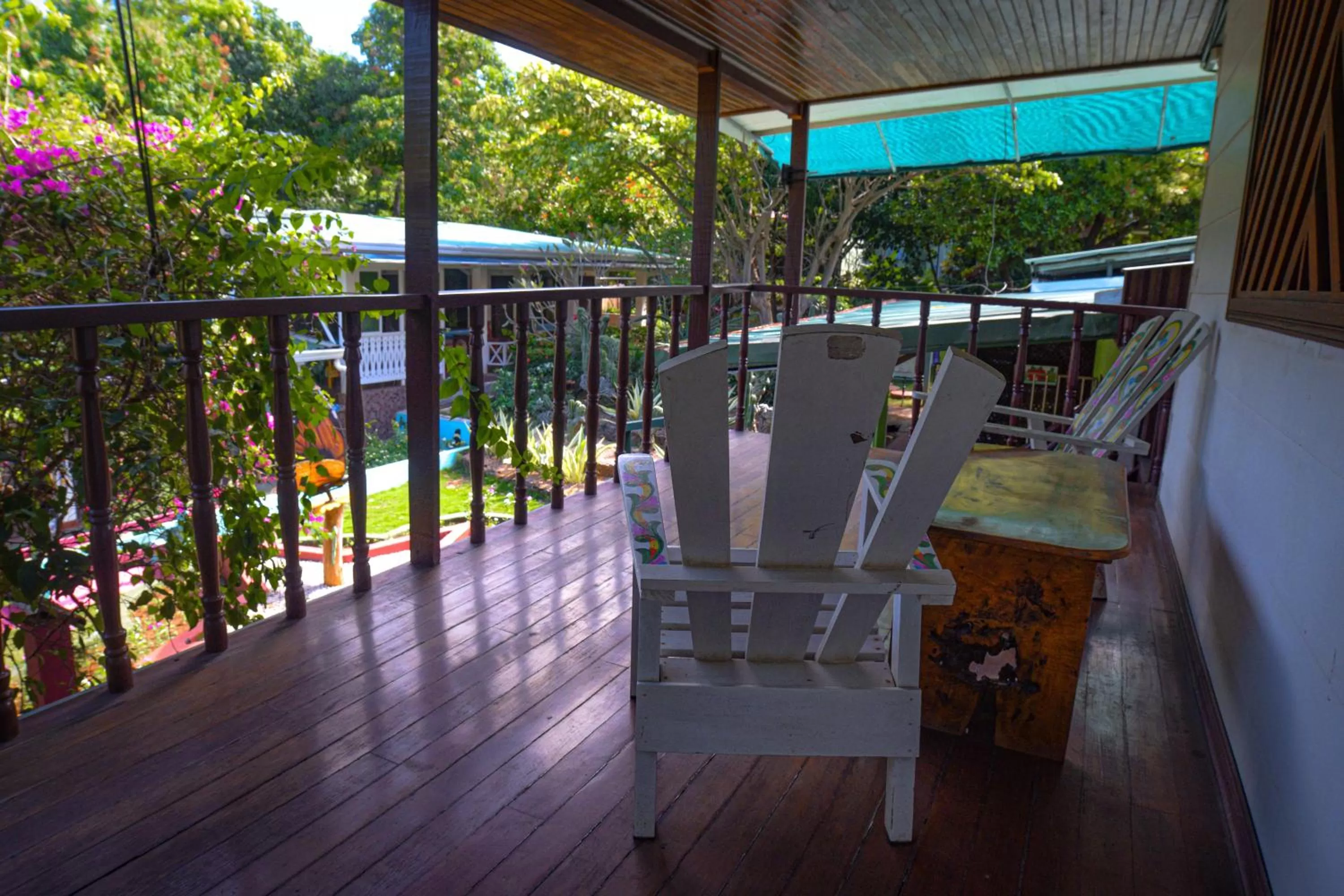 Balcony/Terrace in Hotel Marielos