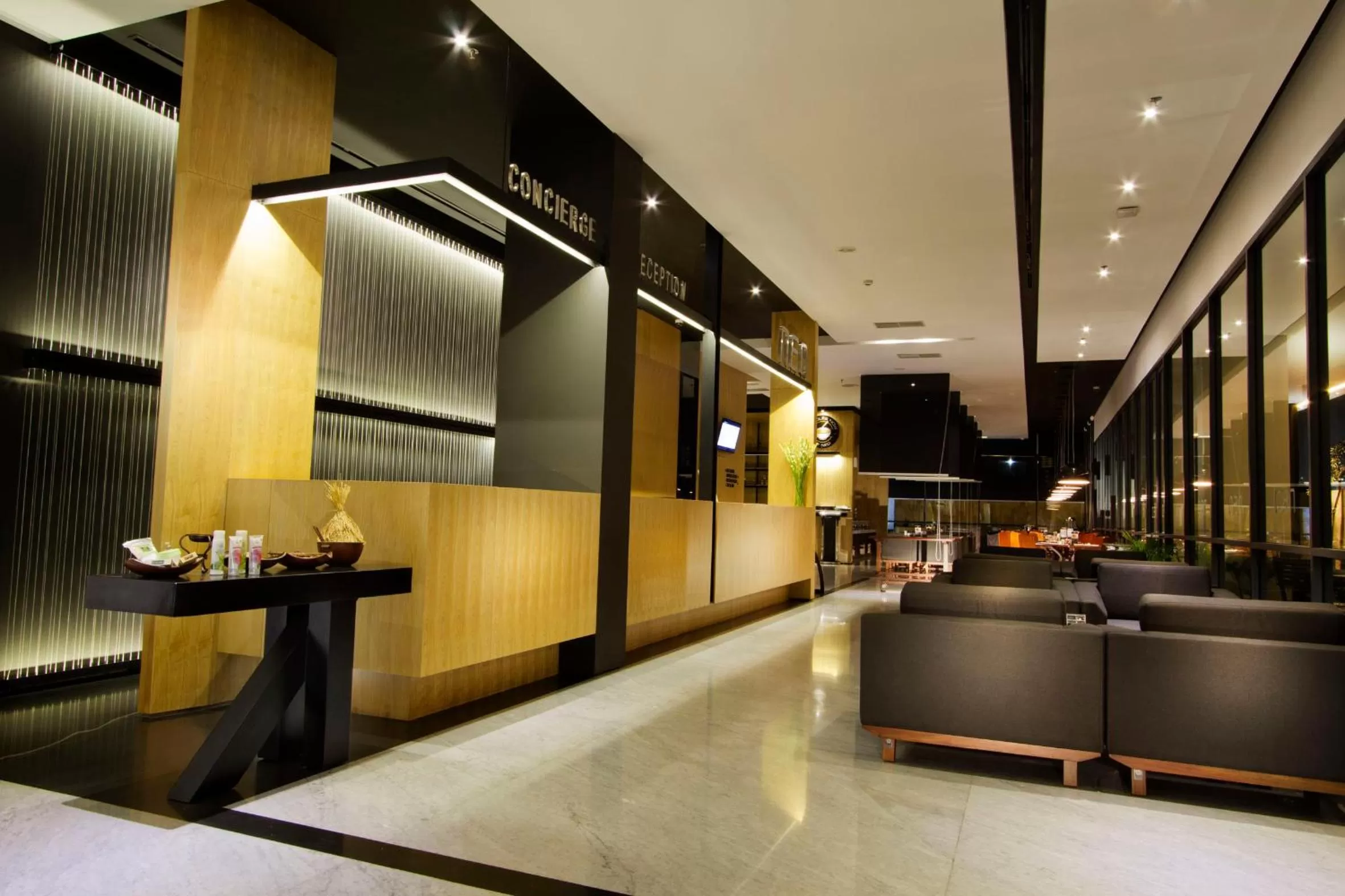 Lobby or reception in Neo Hotel Tendean Jakarta by ASTON