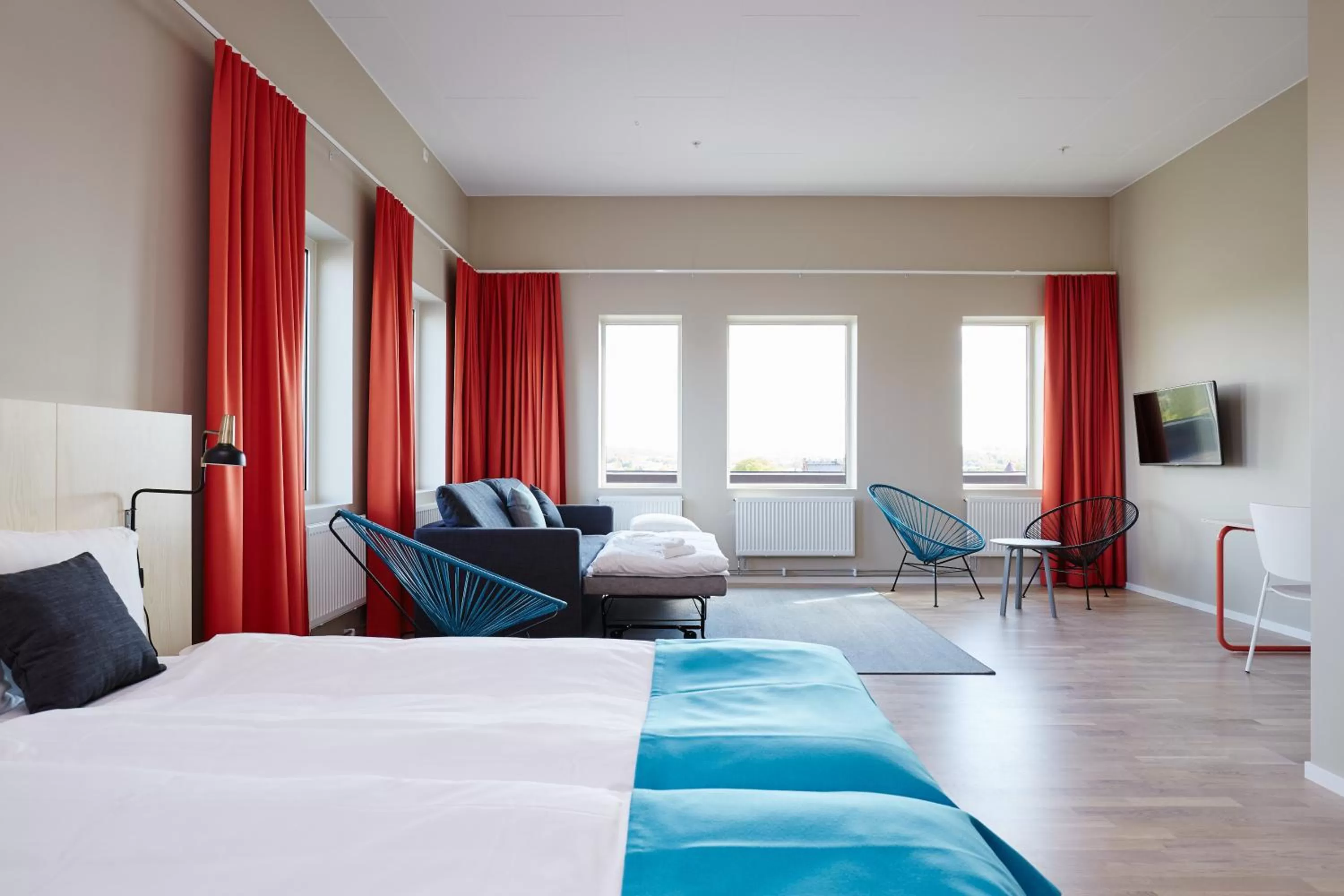 Bedroom, Bed in Kviberg Park Hotel & Conference