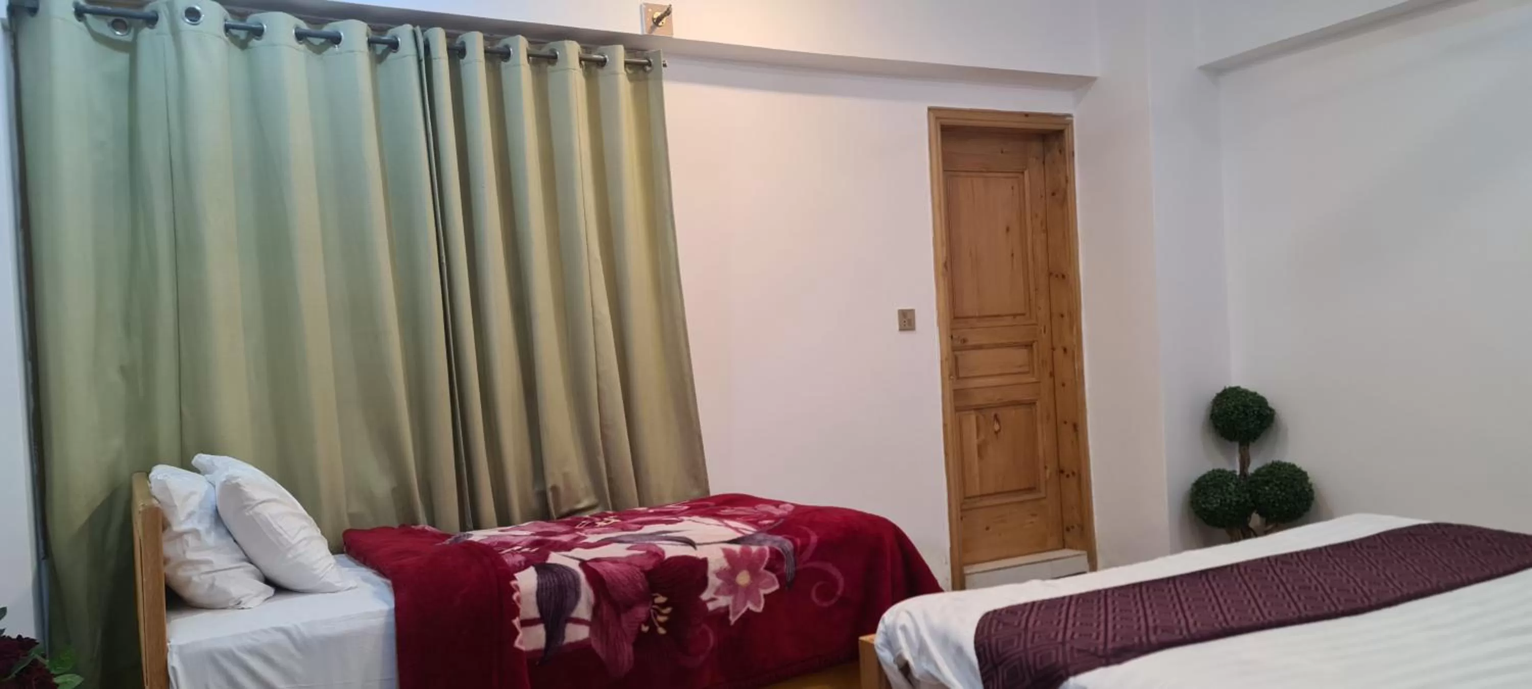 Photo of the whole room in Indus Lodges Gilgit