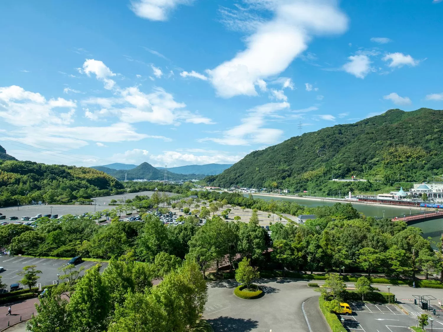 View (from property/room) in Hotel Okura JR Huis Ten Bosch