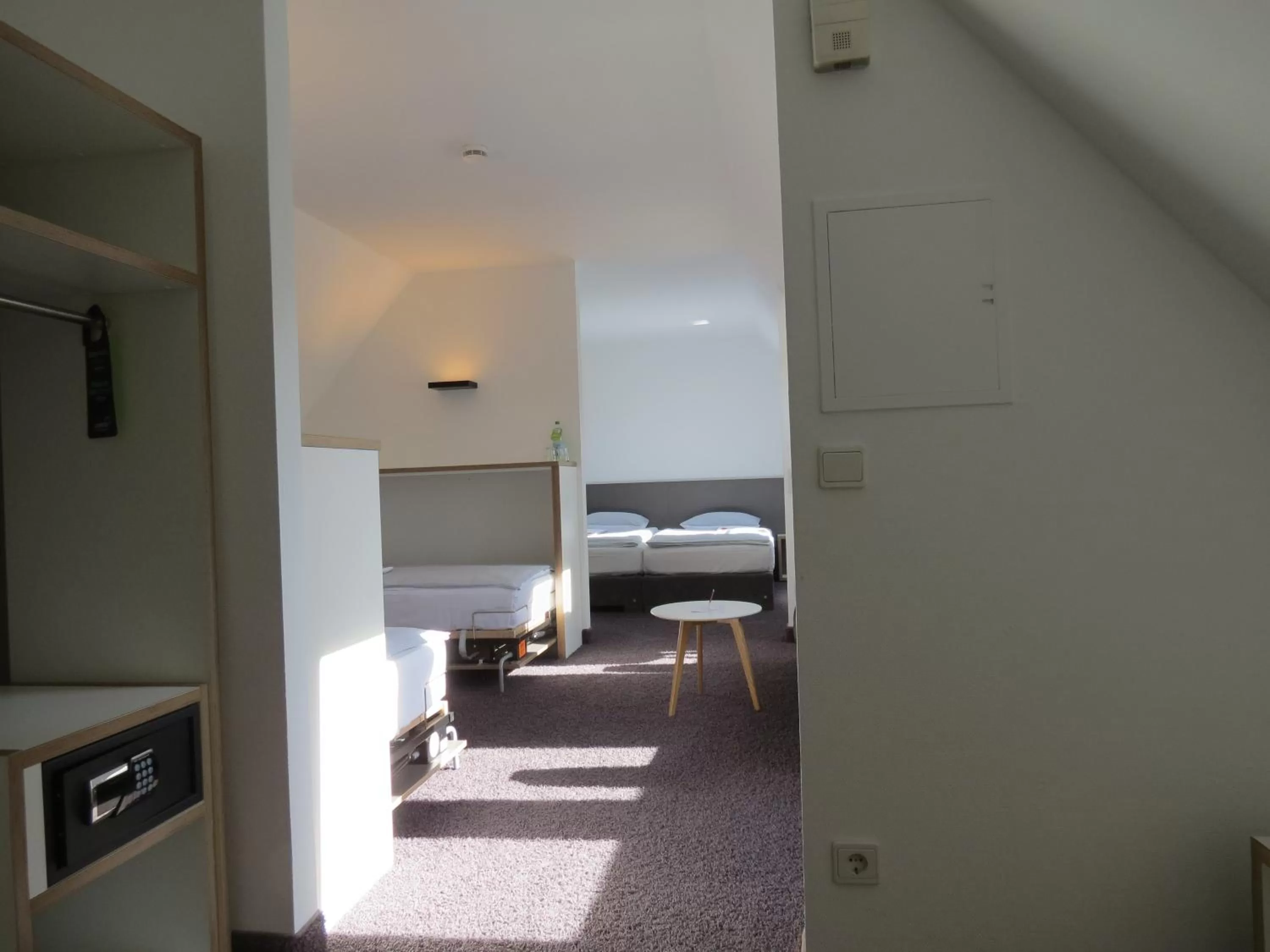 Photo of the whole room, Bed in Comfor Hotel Ulm City