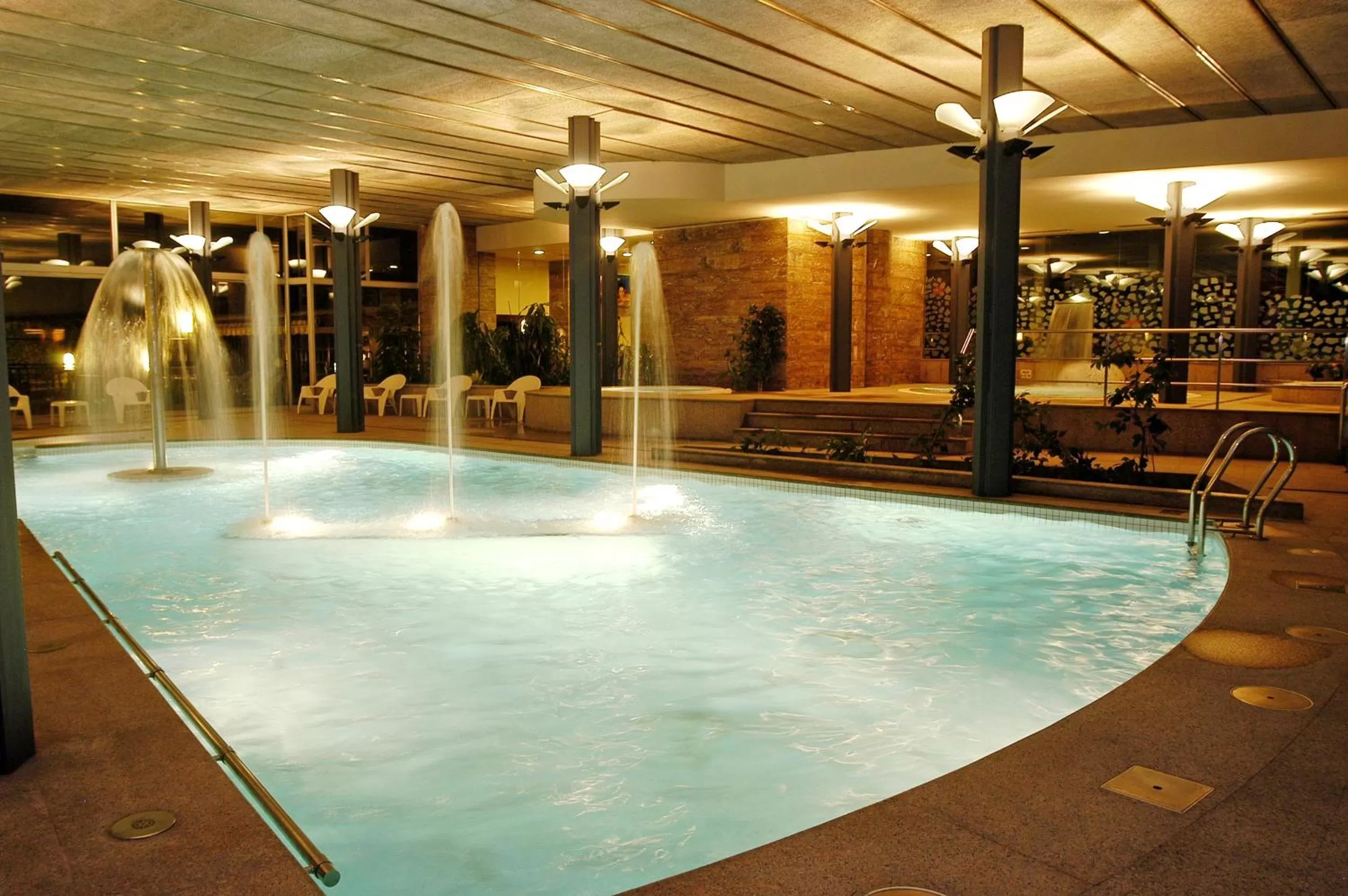 Swimming pool in Novotel Andorra