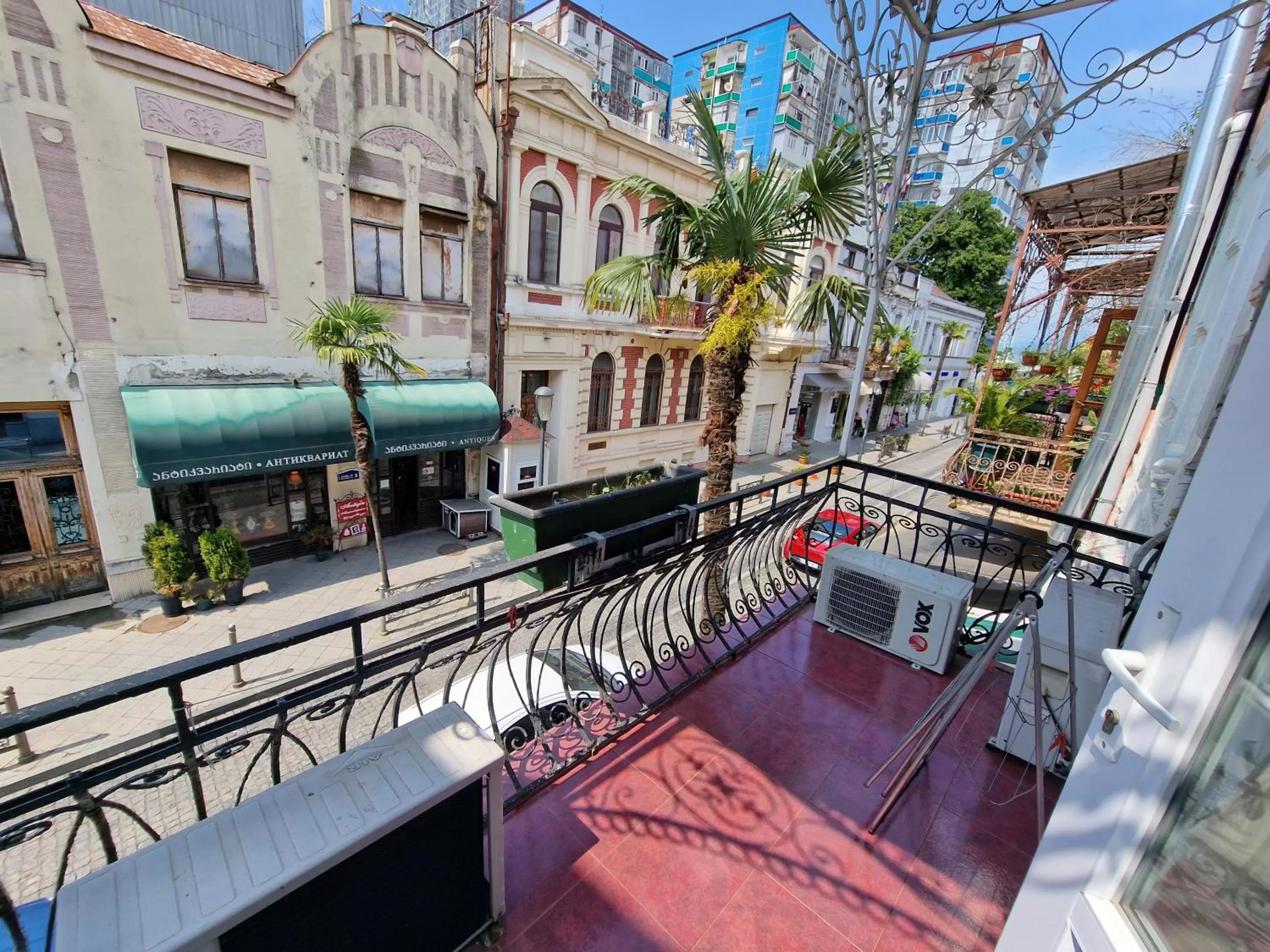 Balcony/Terrace, Pool View in CATTALEYA