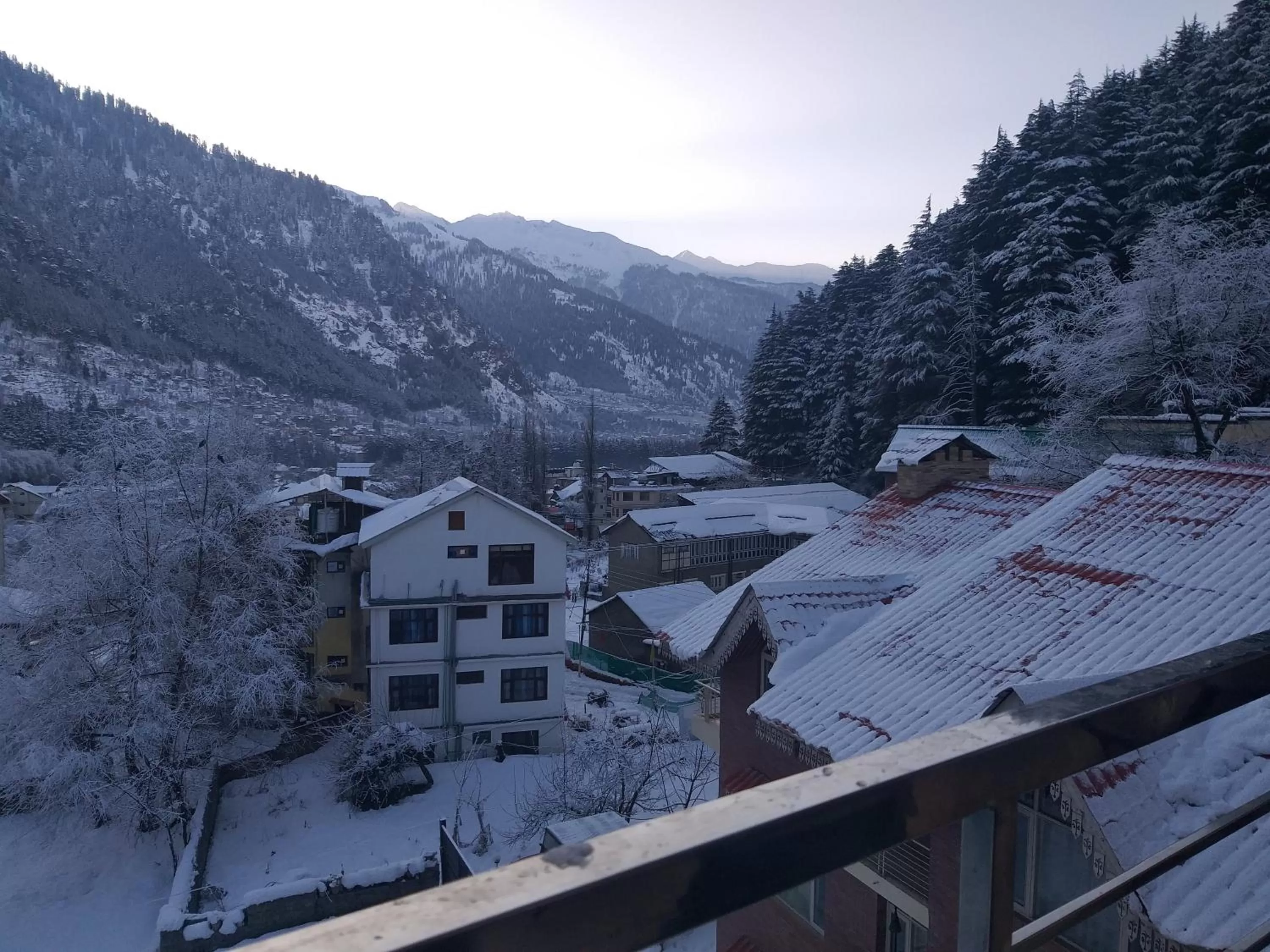 Winter in Hotel Ambika Resort Manali