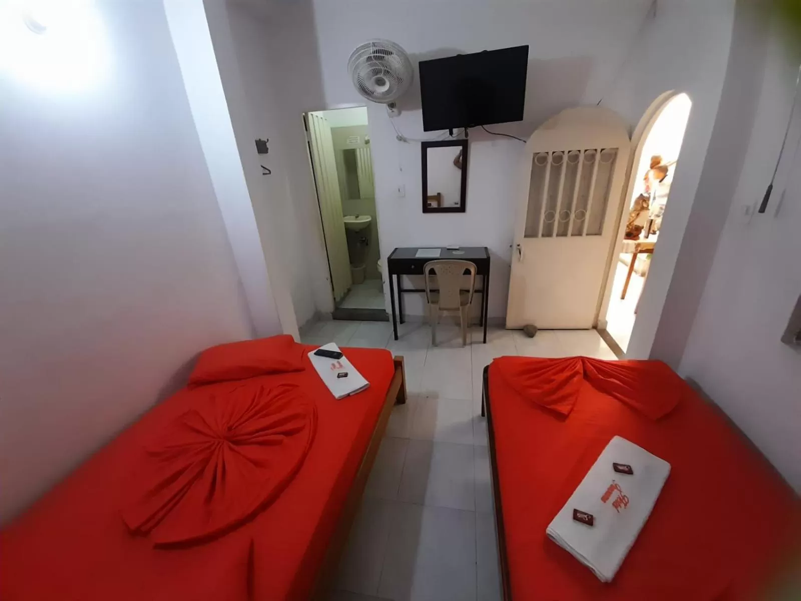 TV/Entertainment Center in Hotel Panorama Neiva