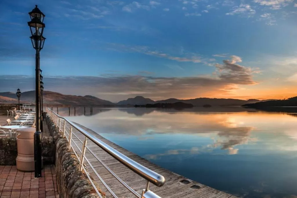Natural landscape in Duck Bay Hotel & Restaurant