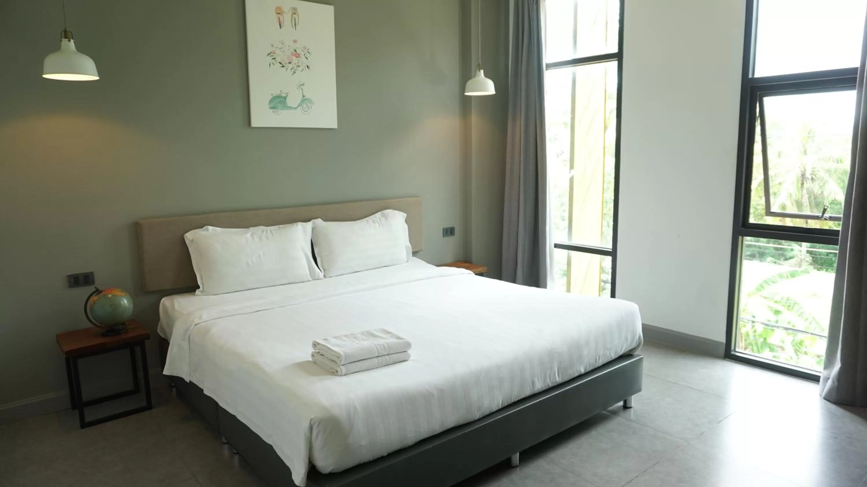 Bed in Stone Head Hua Hin