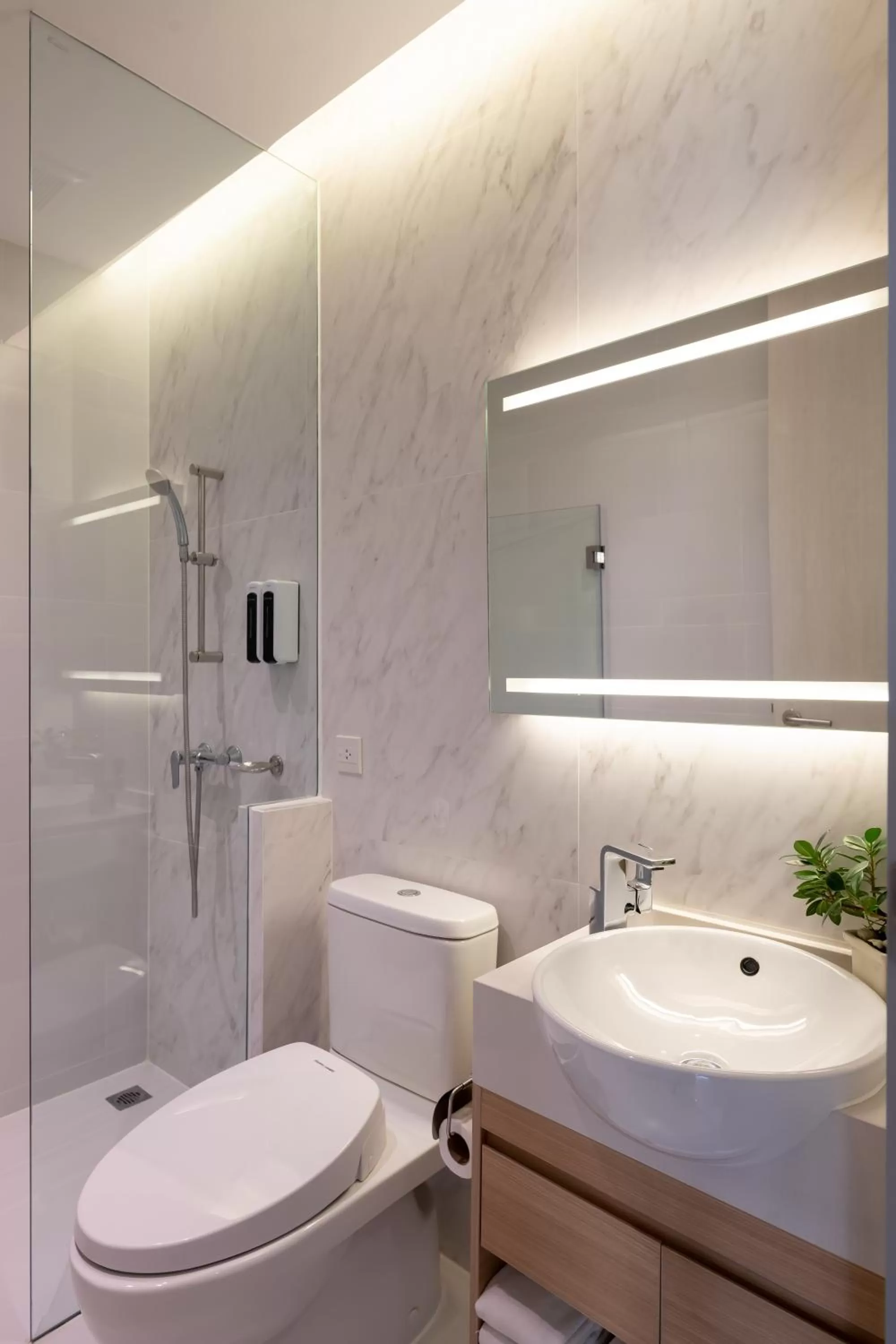 Bathroom in Jasmine 59 Hotel