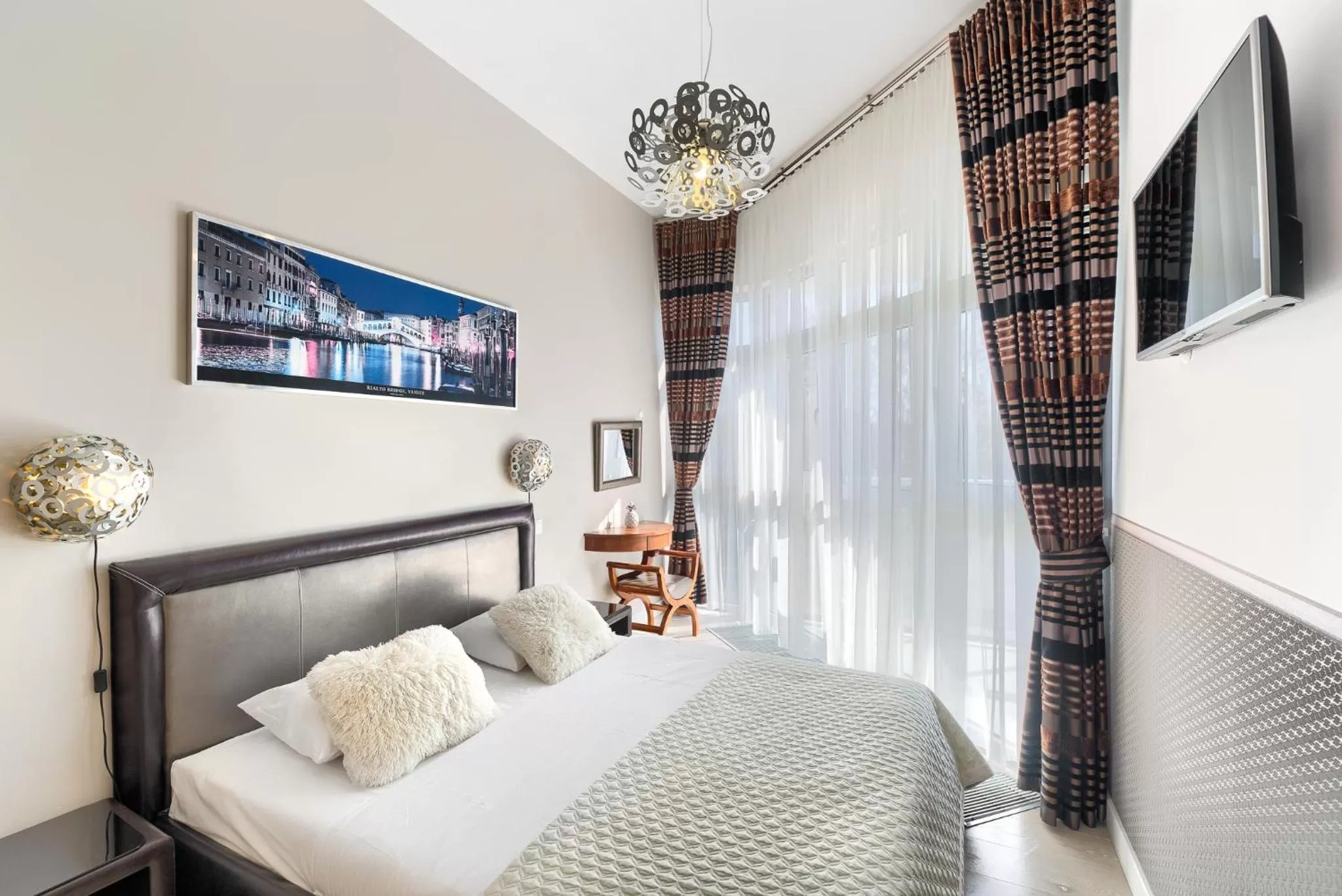 Communal lounge/ TV room, Bed in Dune Resort Mielno - A