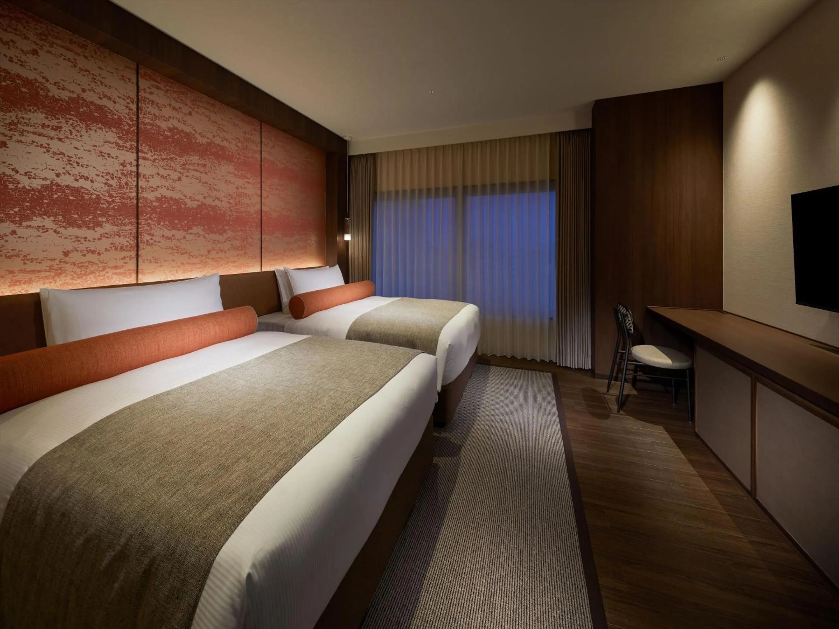 Bedroom, Bed in Okinawa NaHaNa Hotel & Spa