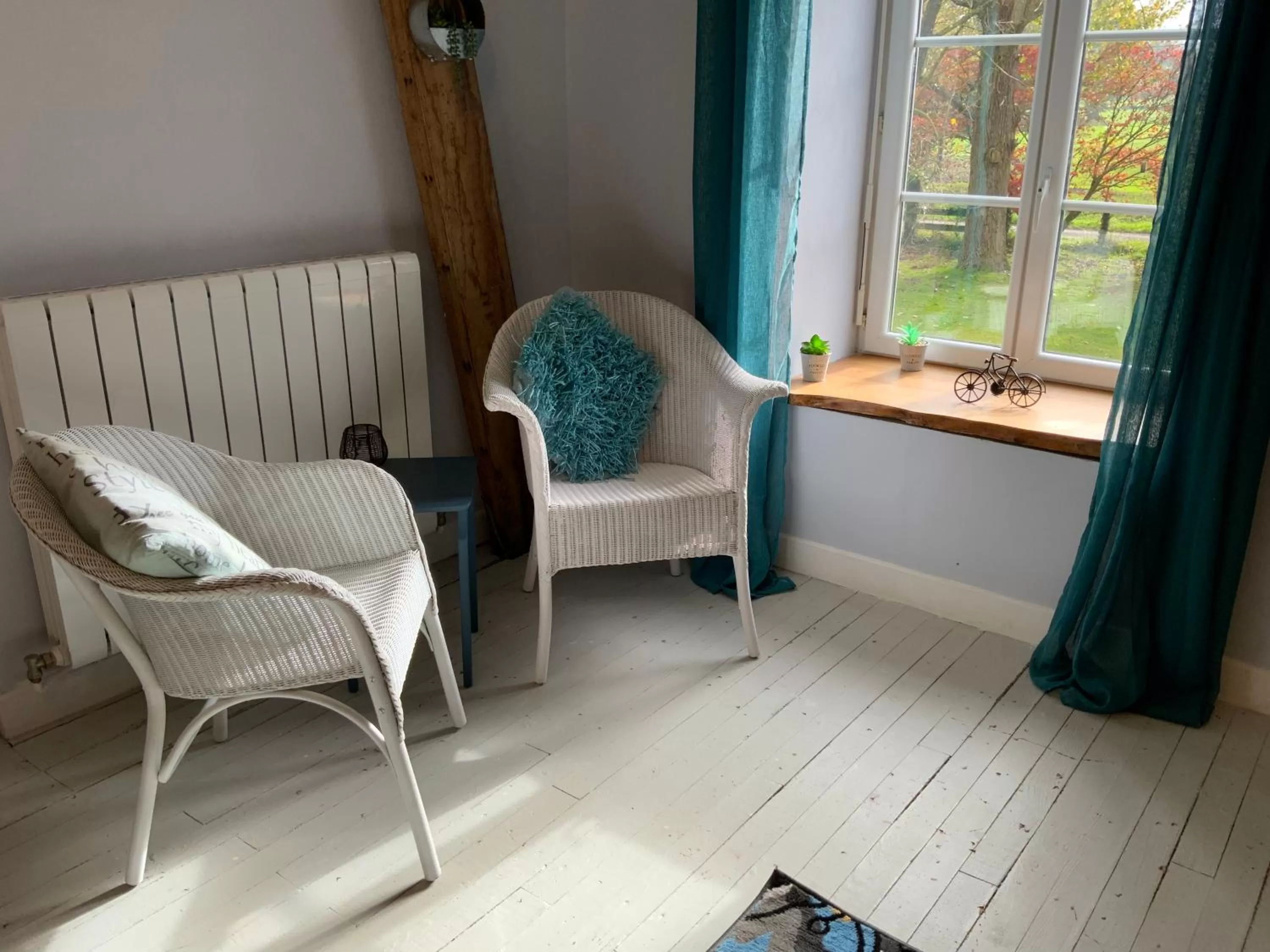 Seating Area in Welcoming and peaceful bed and breakfast