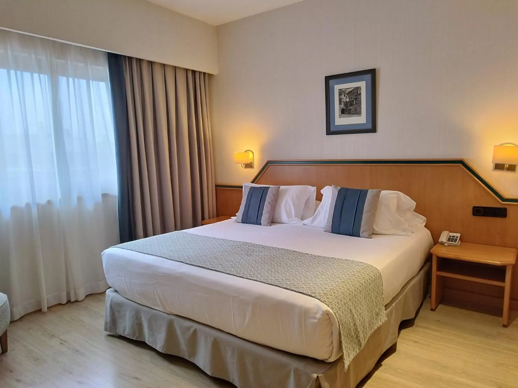 Photo of the whole room, Bed in Hotel Praga