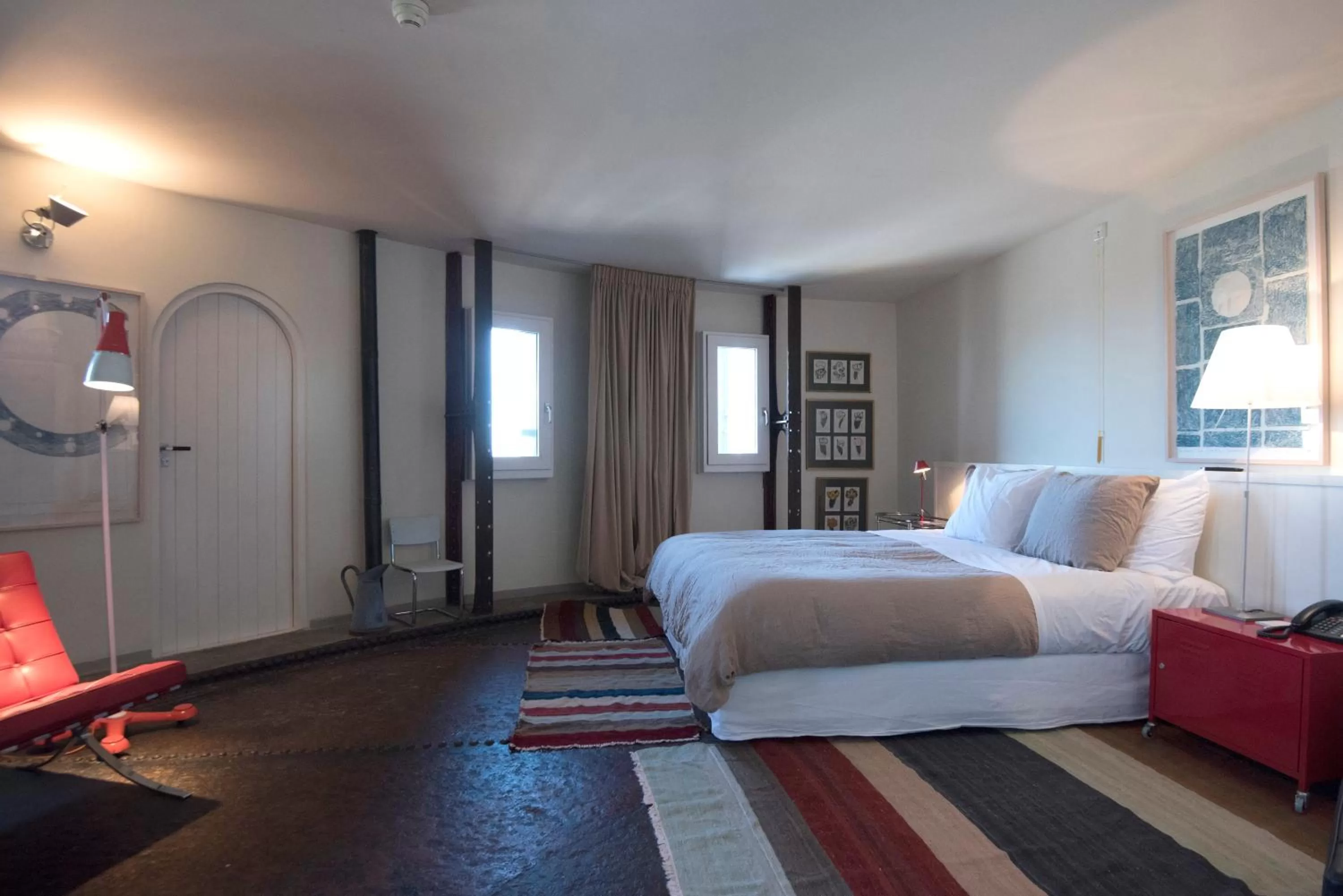 Bed in Villa Augustus