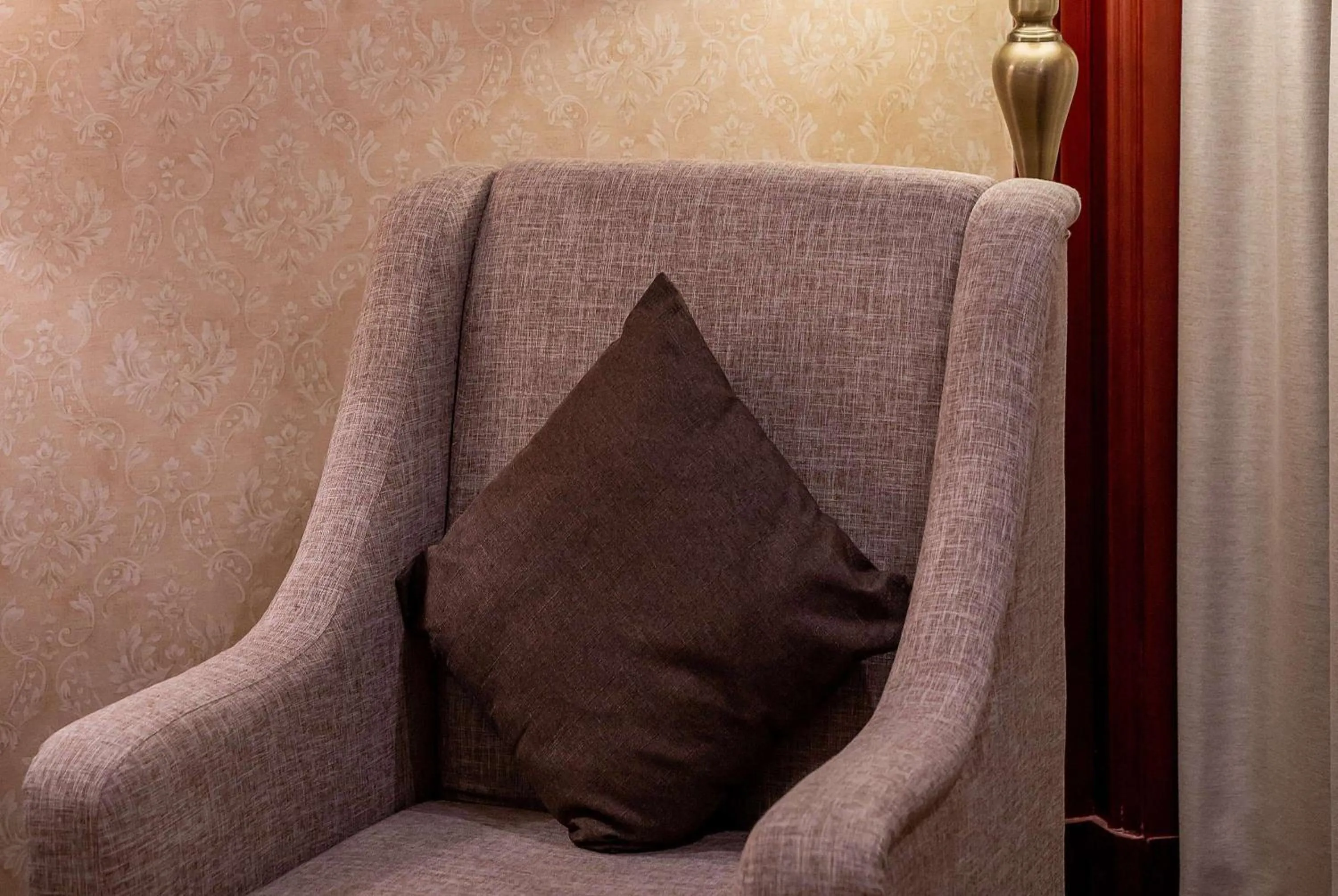 Photo of the whole room in Wyndham Shanghai Hongqiao