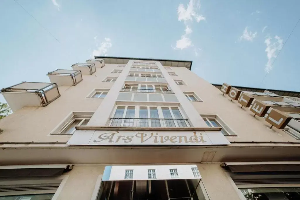 Property Building in Hotel Ars Vivendi München Property Building in Hotel Ars Vivendi München