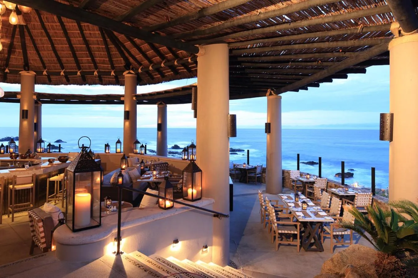 Restaurant/places to eat in Esperanza, Auberge Collection