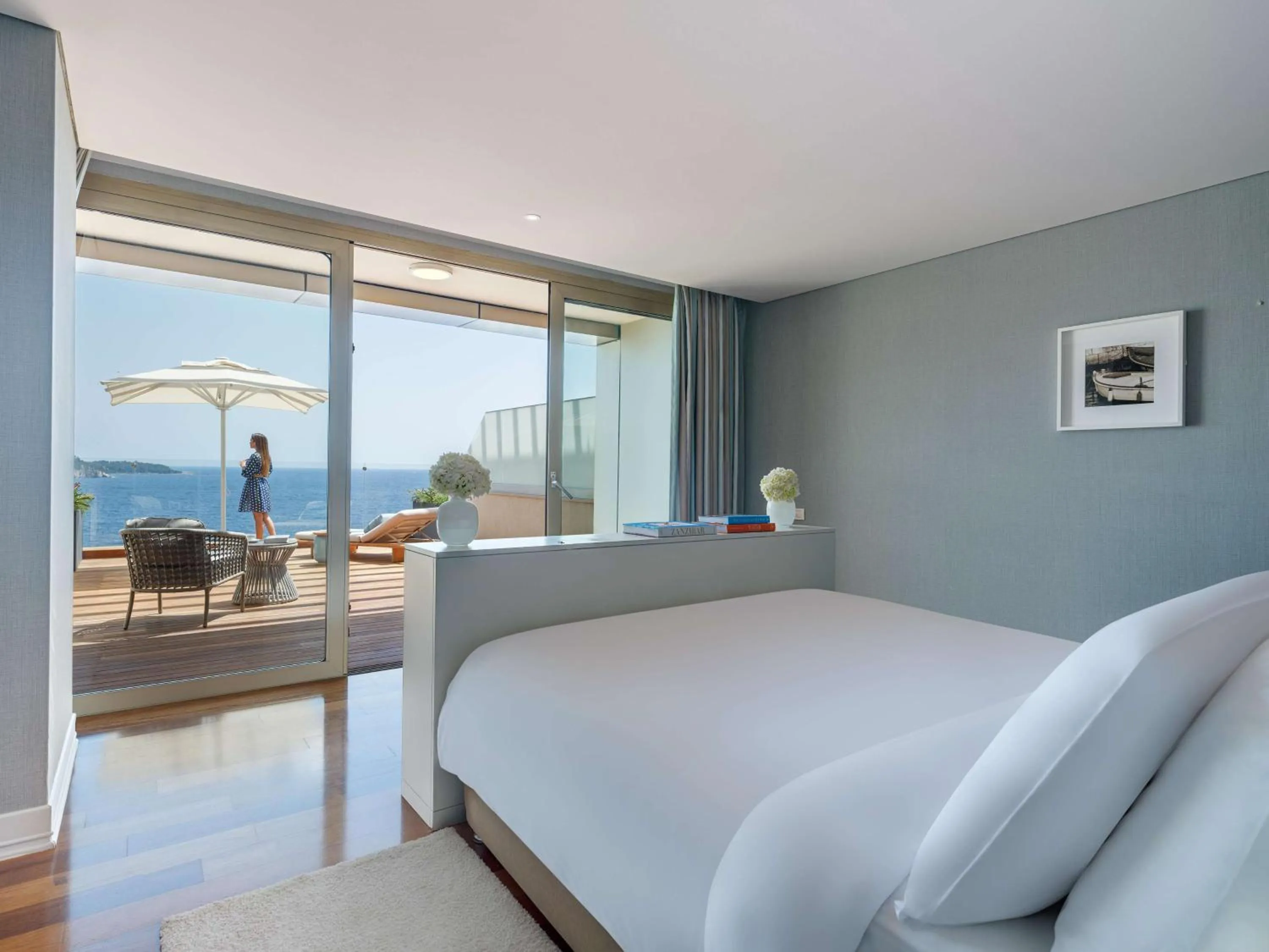 Bedroom in Rixos Libertas Dubrovnik