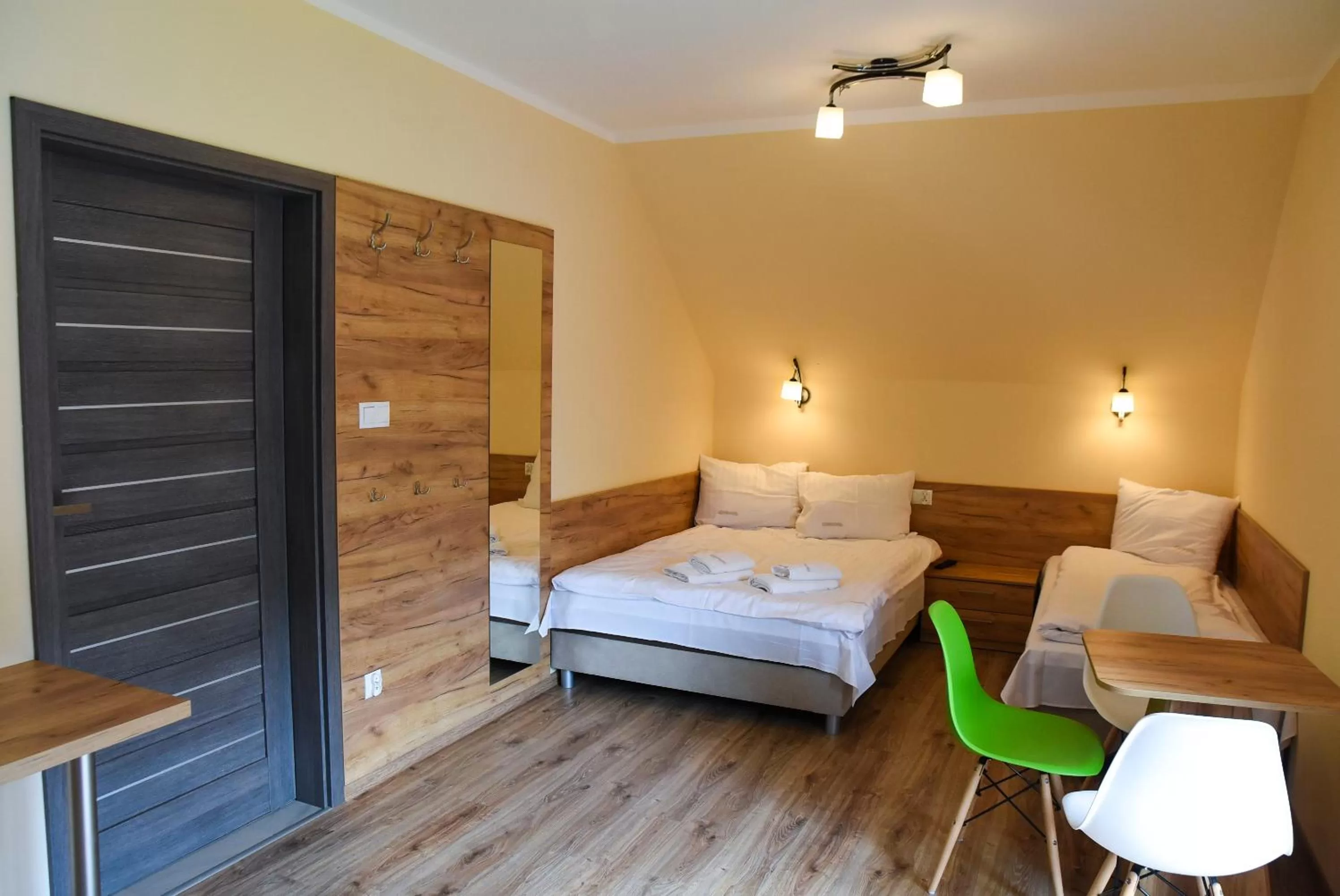 Bed in Willa Szczepaniakówka