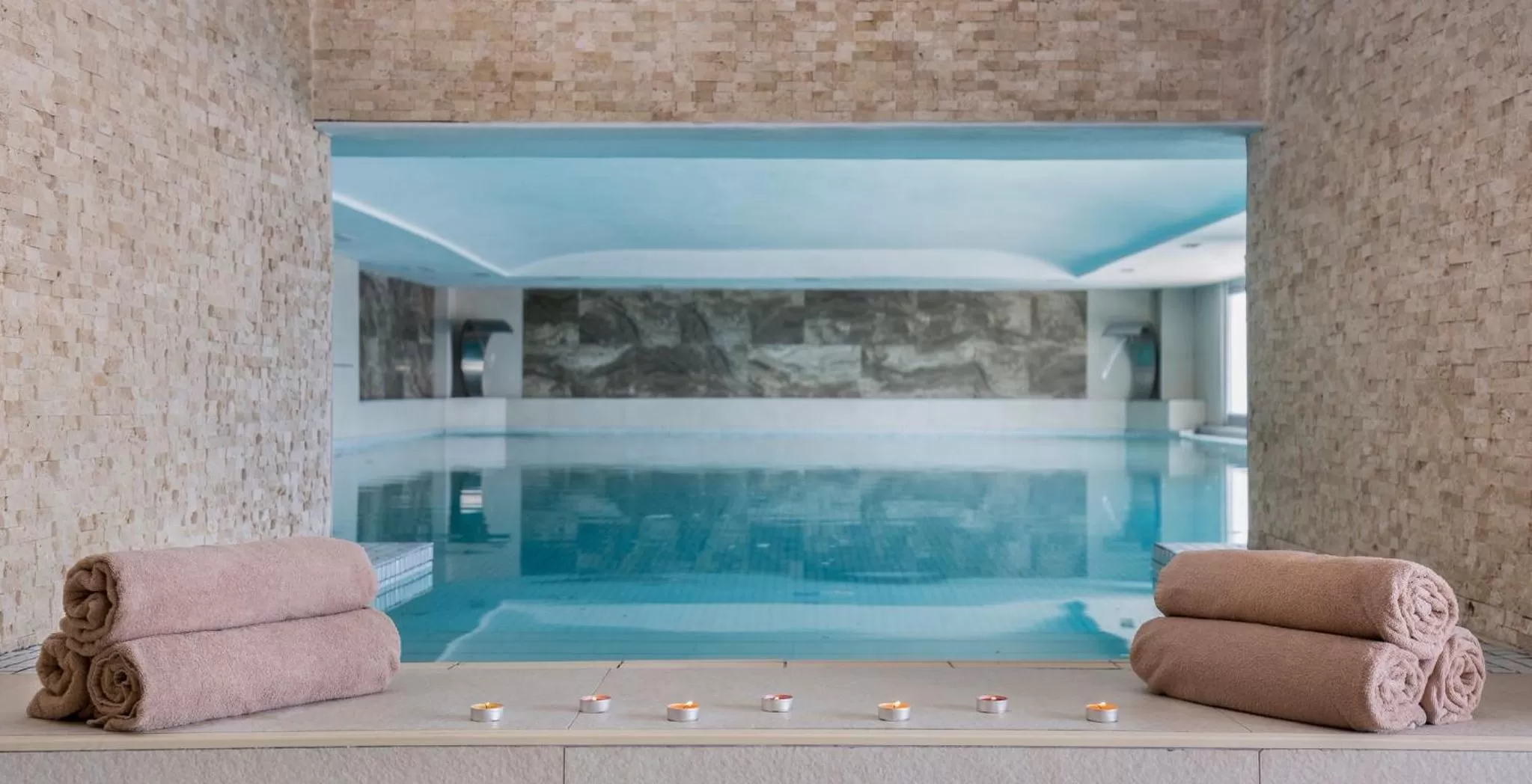 Hot Spring Bath, Swimming Pool in Thermalium Wellness & Spa Hotel by Vima