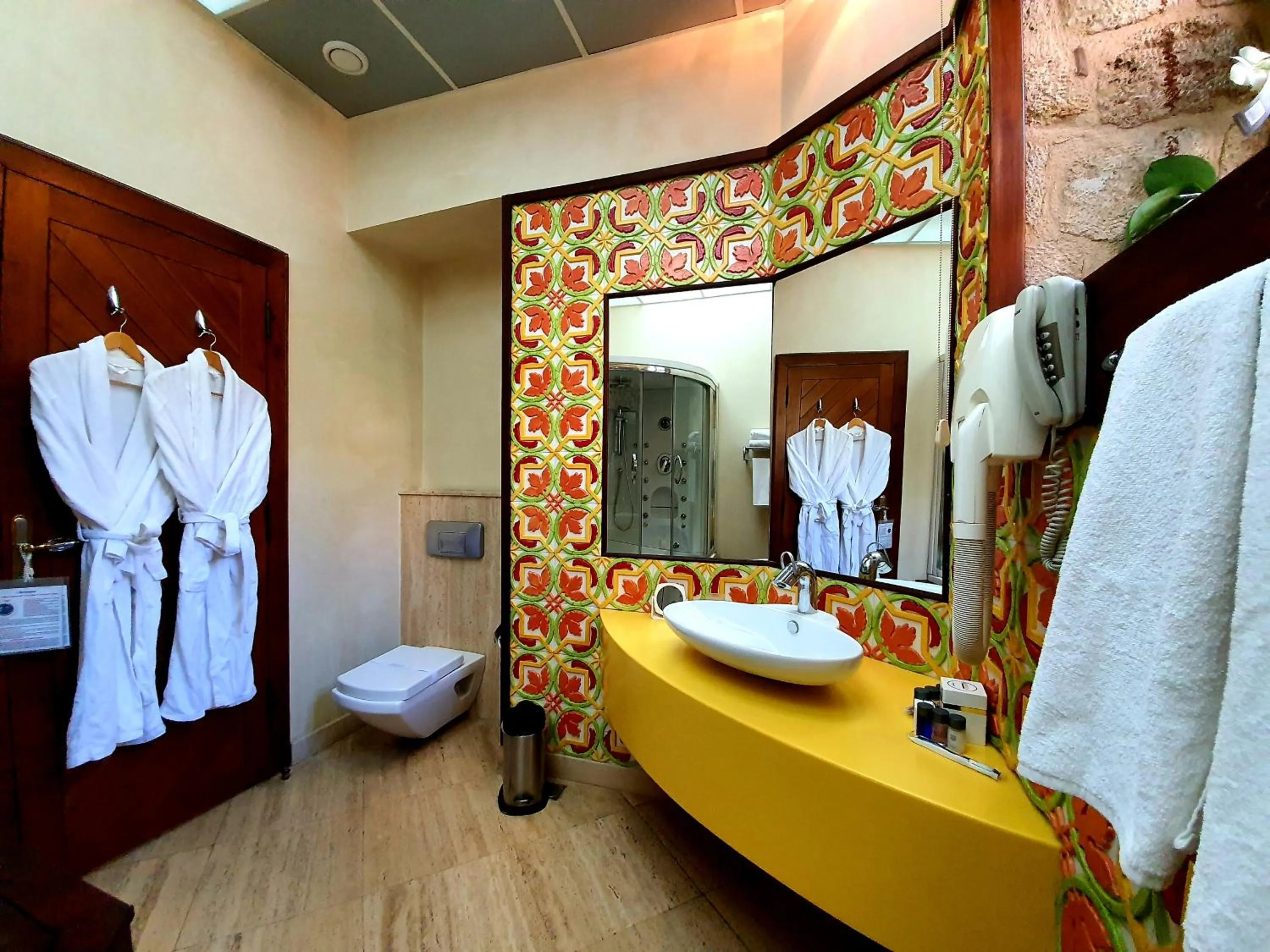Bathroom in Eski Masal Hotel - Special Class