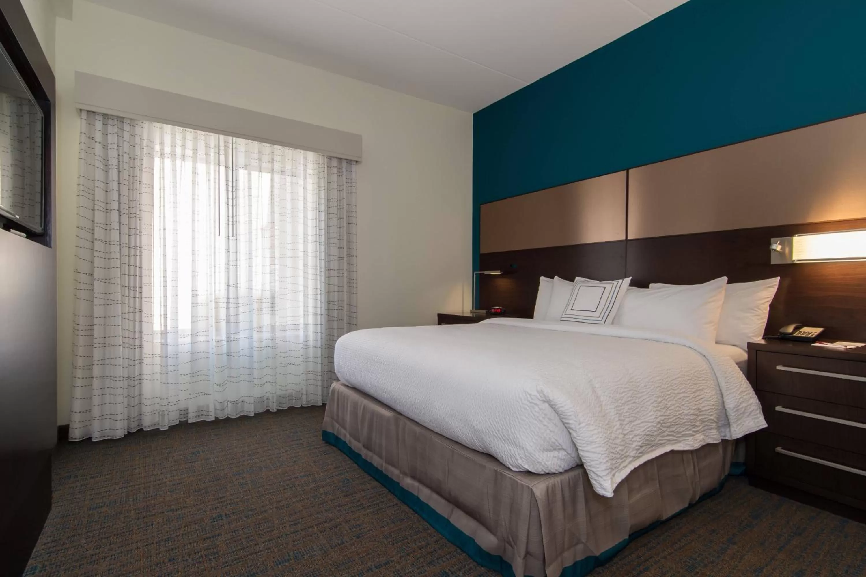 Bedroom, Bed in Residence Inn Raleigh-Durham Airport/Brier Creek