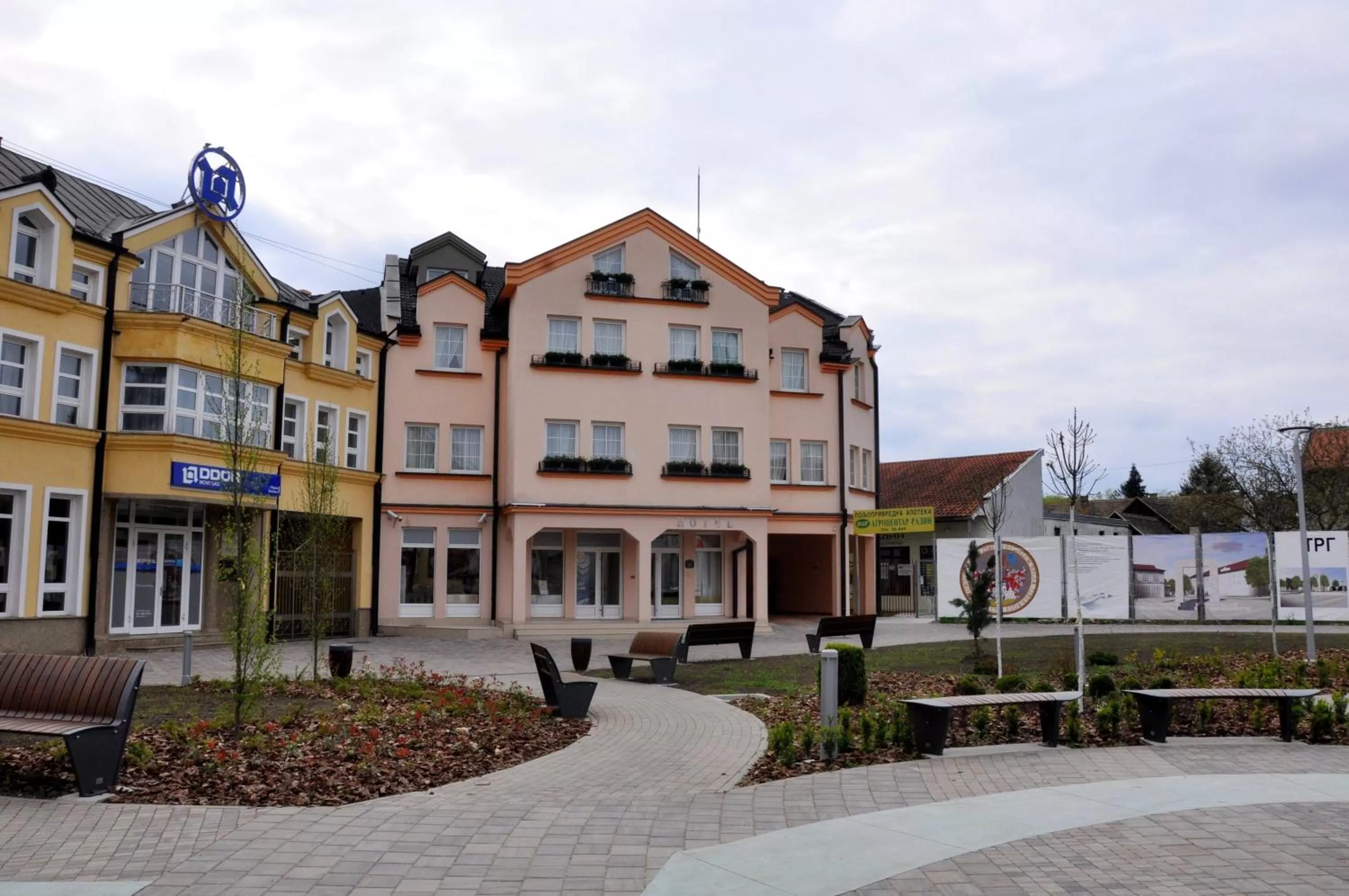 Nearby landmark, Property Building in Garni Hotel Andric