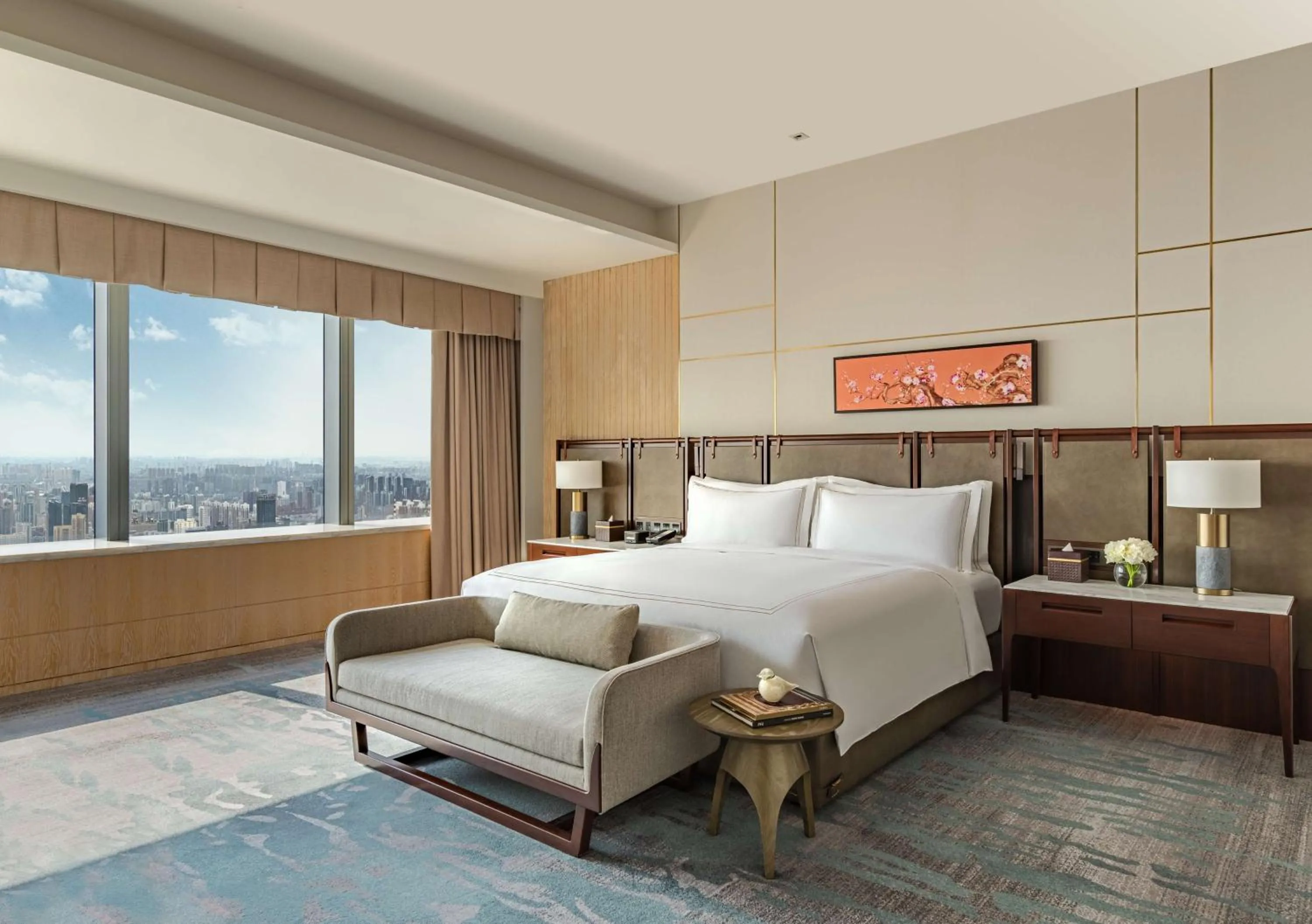 Bed in Conrad Shenyang