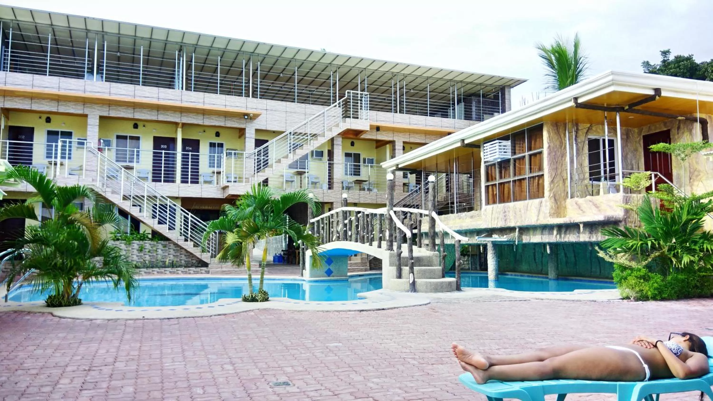 Swimming pool in Ging-Ging Hotel And Resort