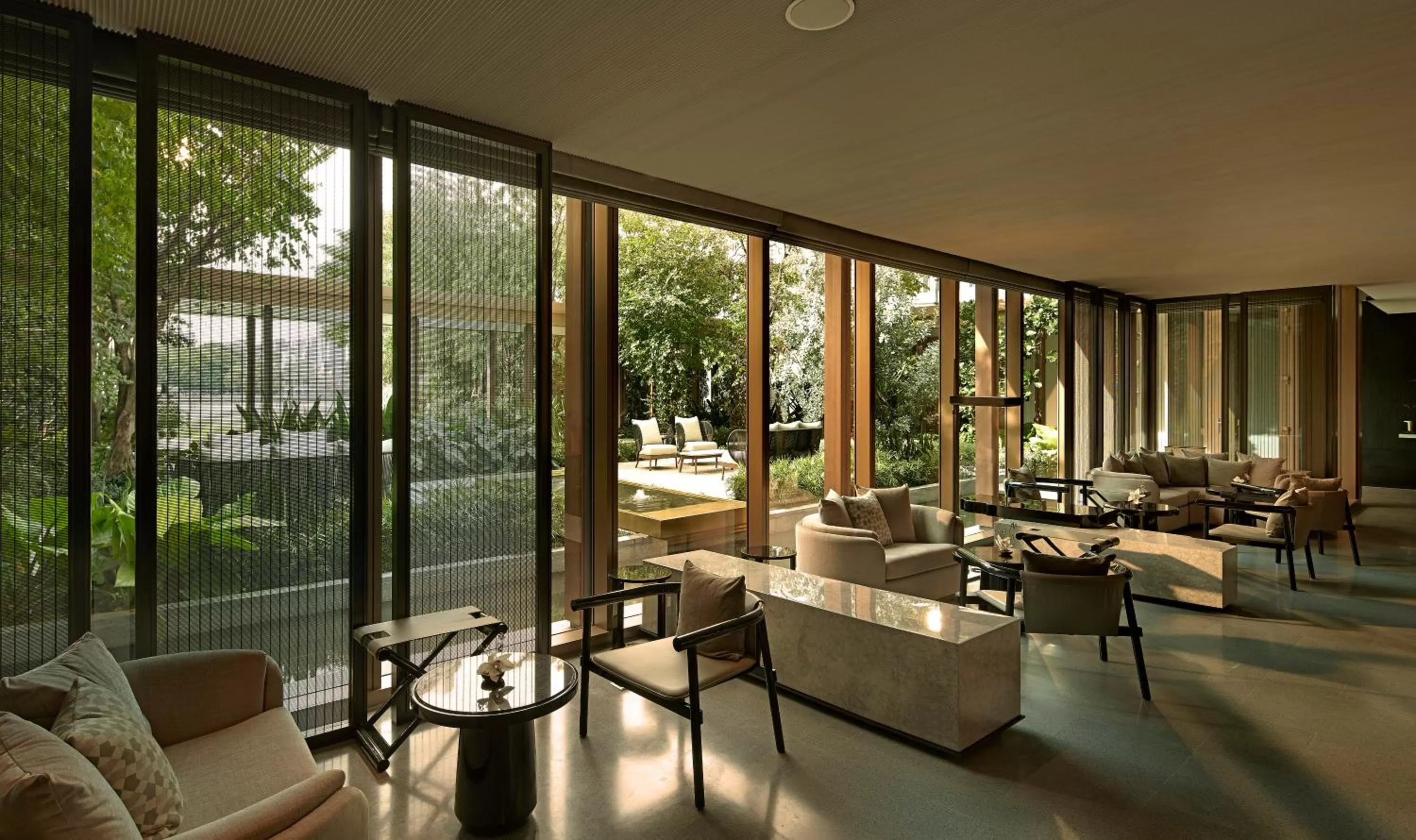 Massage in Capella Bangkok