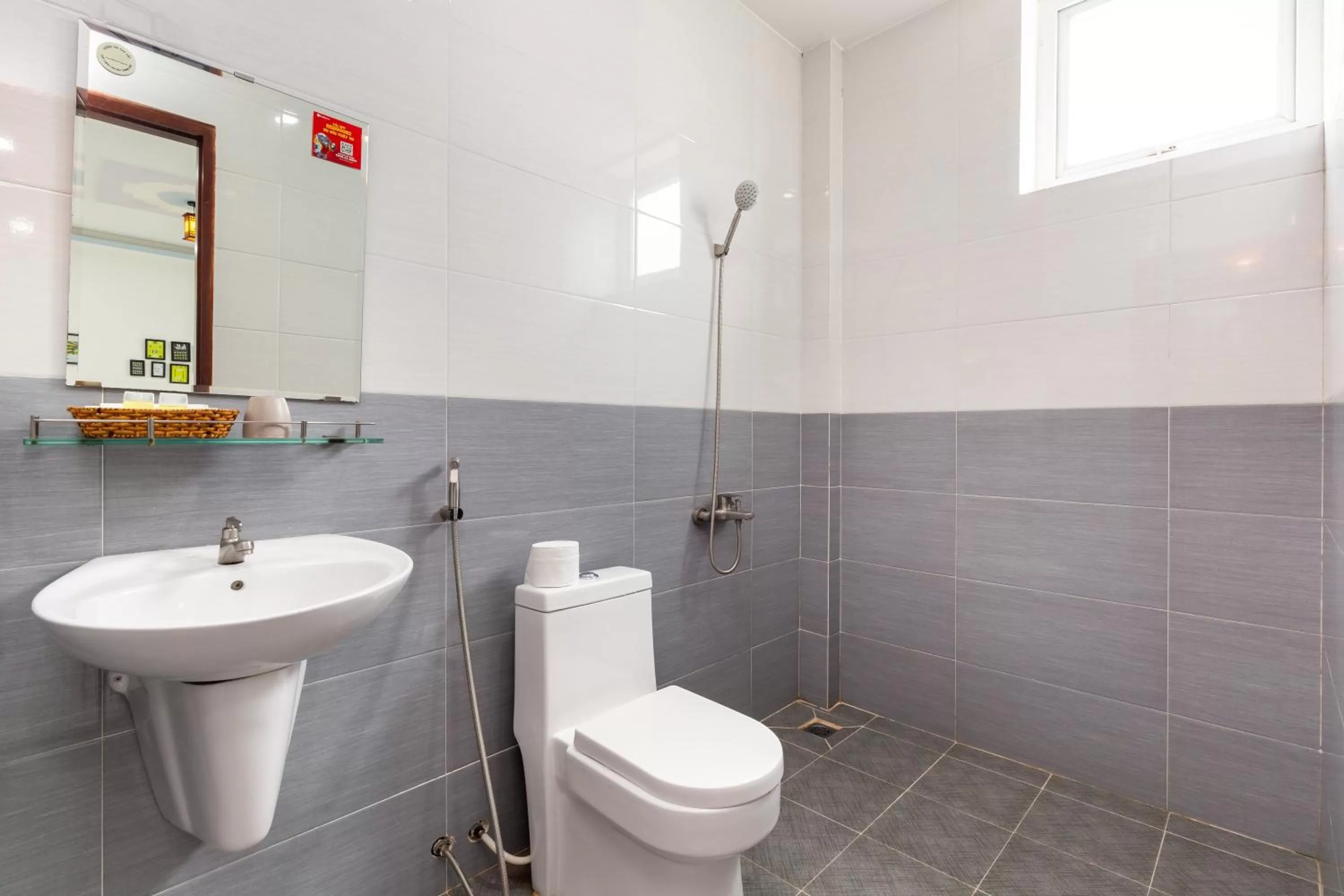 Toilet, Bathroom in Luxury Vườn Lài Hotel