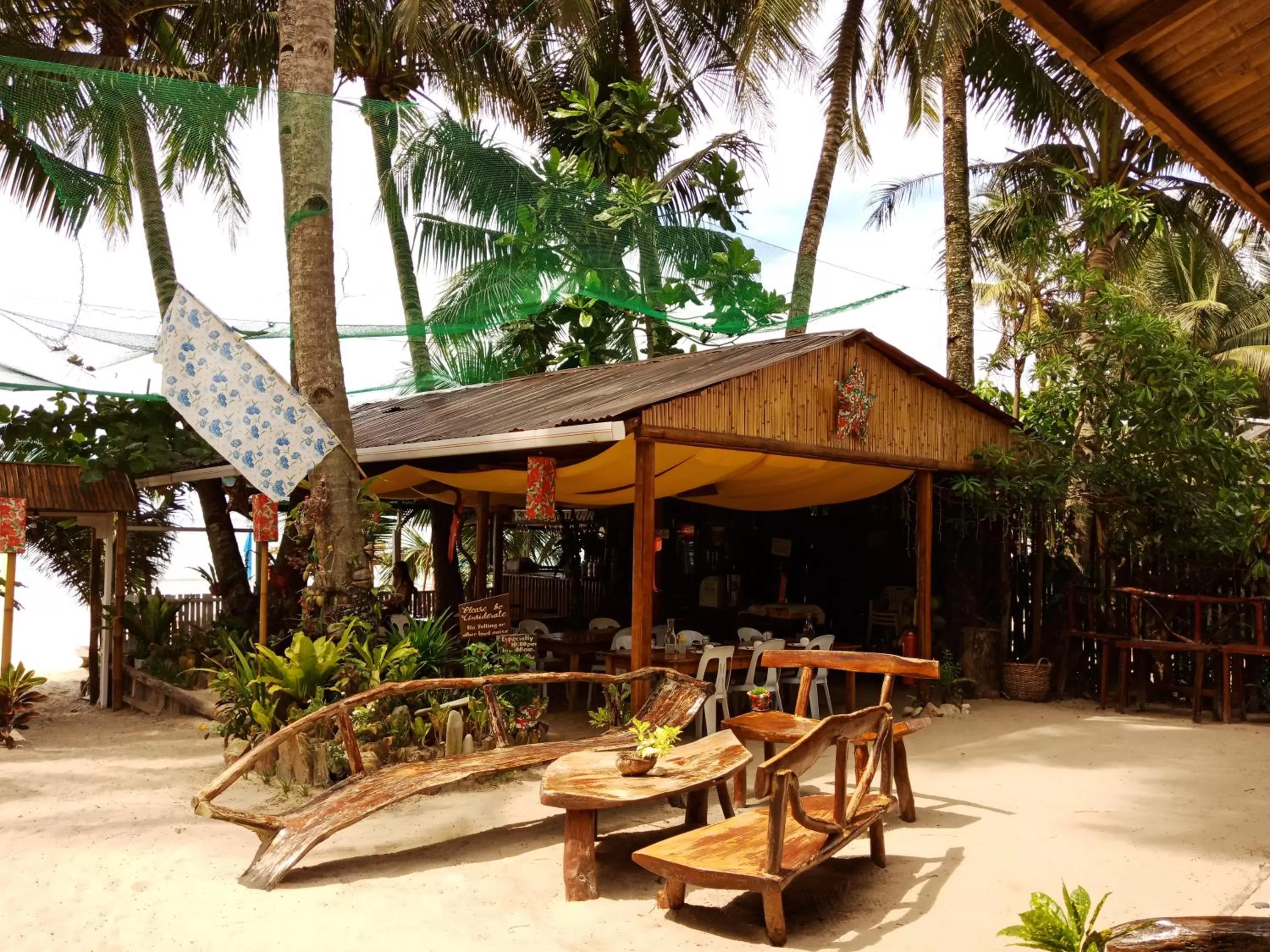 Patio in Victoria Beach House