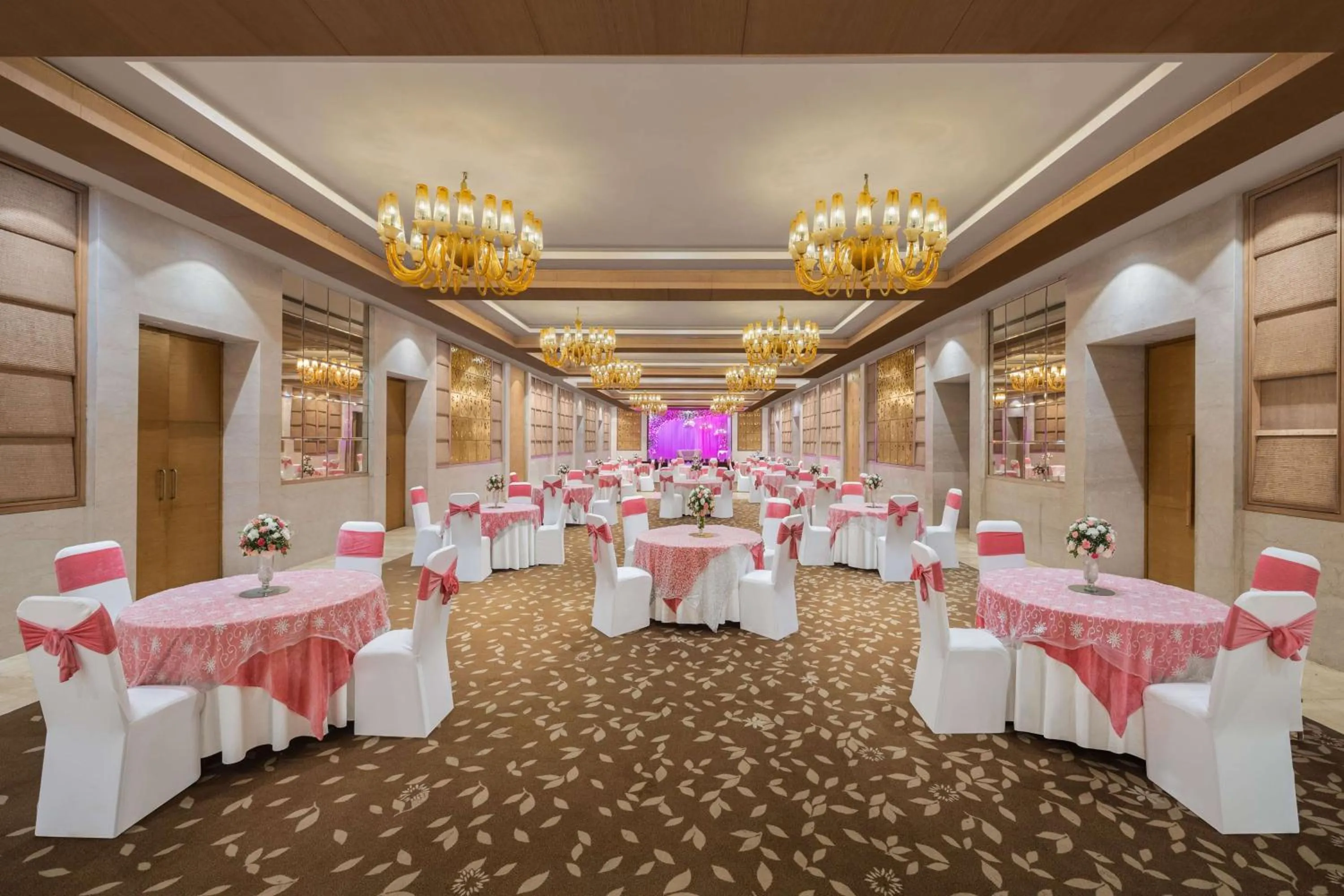 Banquet/Function facilities in Radisson Blu Hotel New Delhi Dwarka